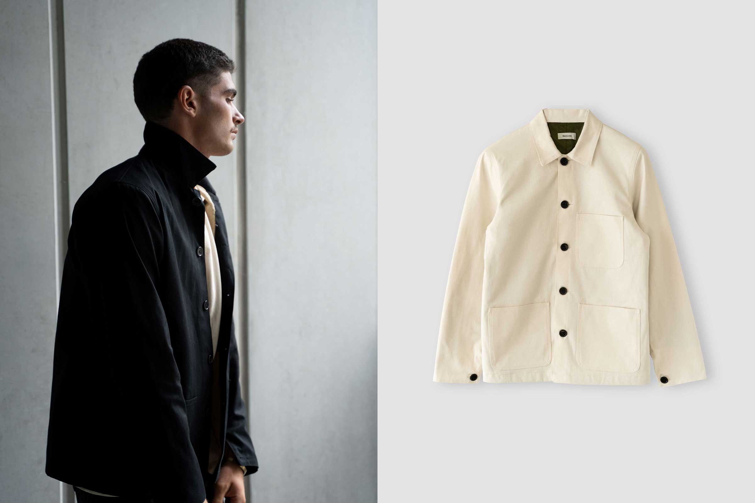 Why a Chore Jacket is a Wardrobe Essential — Softer Volumes x Bandsome