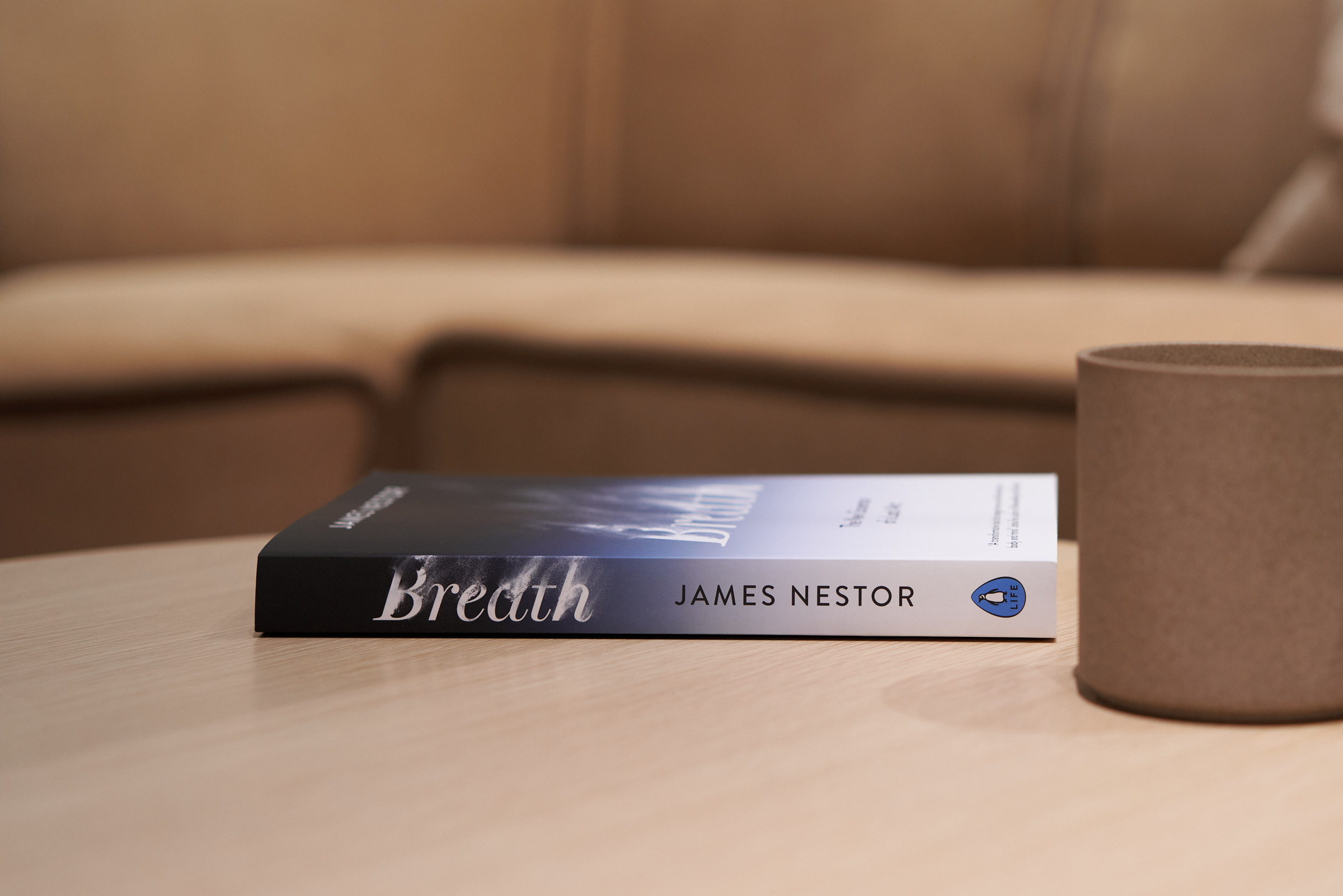 Book Club: Breath by James Nestor Review - HEY GENTS
