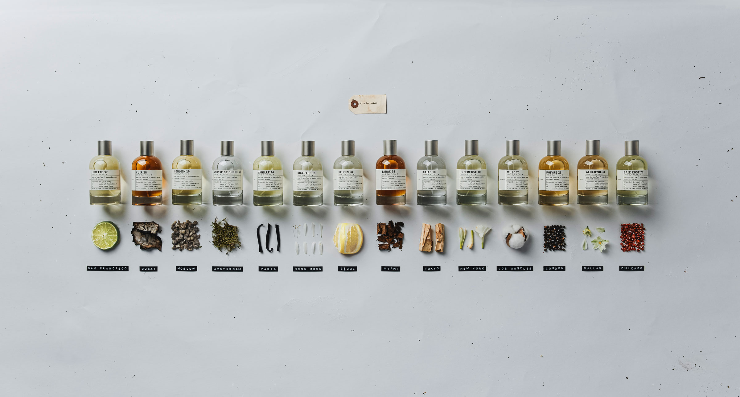 Le Labo City Exclusives