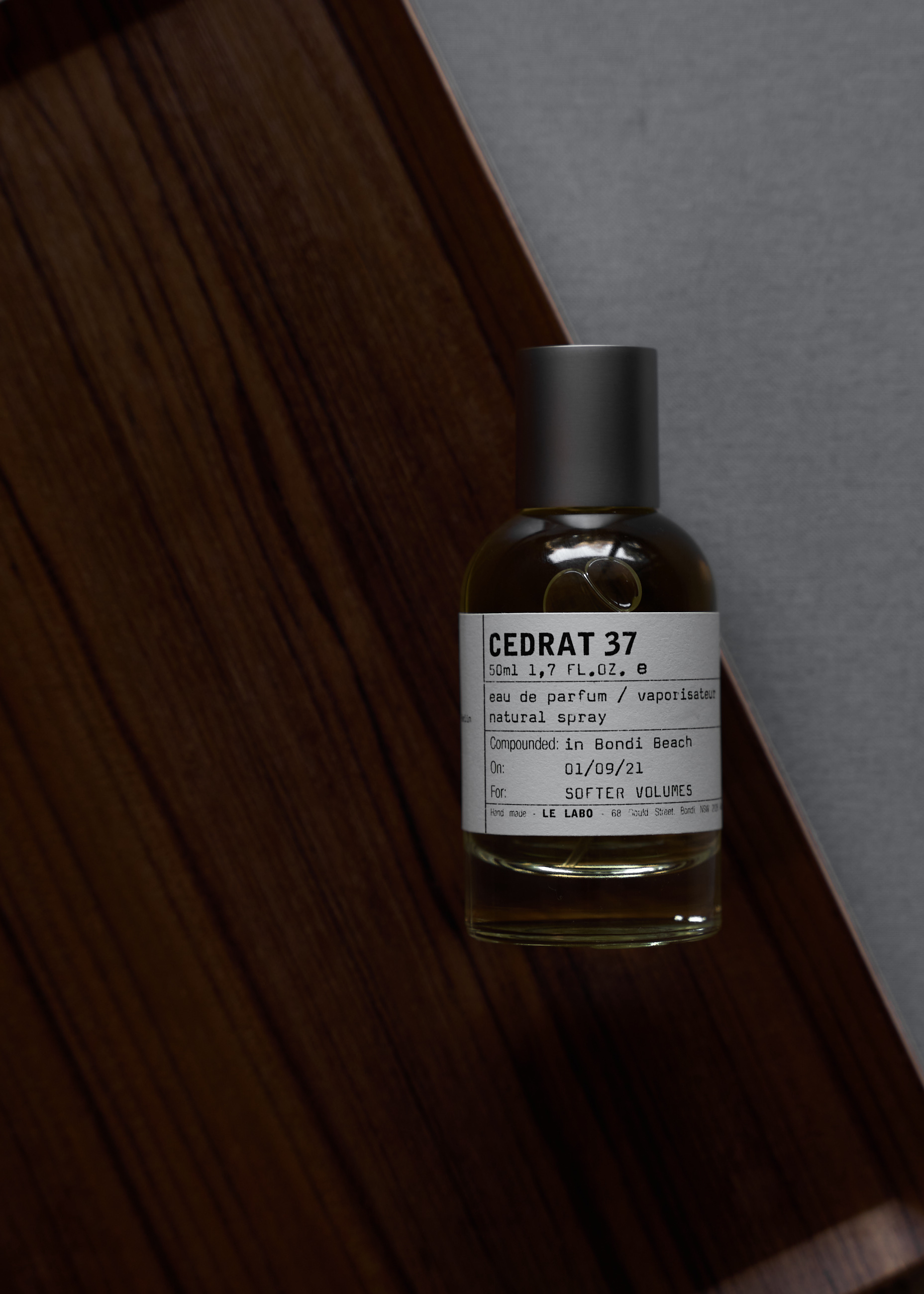 Le Labo CEDRAT 37 | Softer Volumes