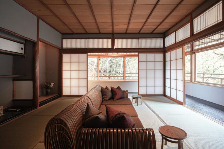 Hoshinoya Kyoto — Modern Luxury Design Hotel Resort Kyoto Arashiyama — Softer Volumes