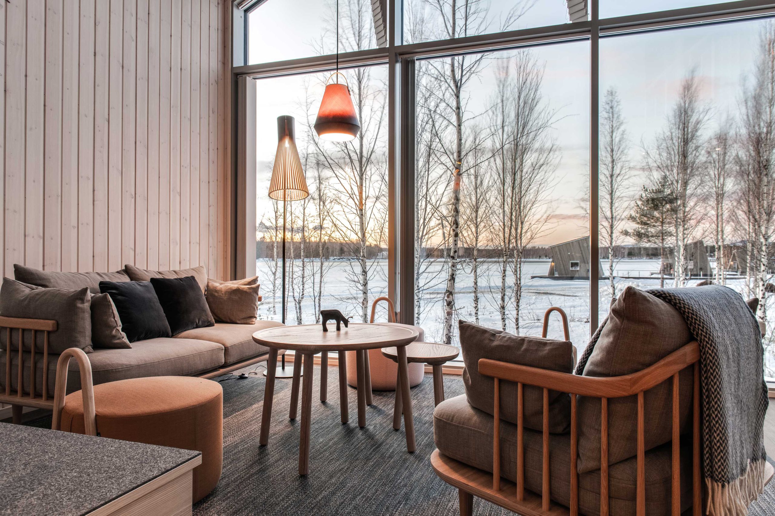 Arctic Bath Sweden – Norhtern Lights — Modern Luxury Design Hotel