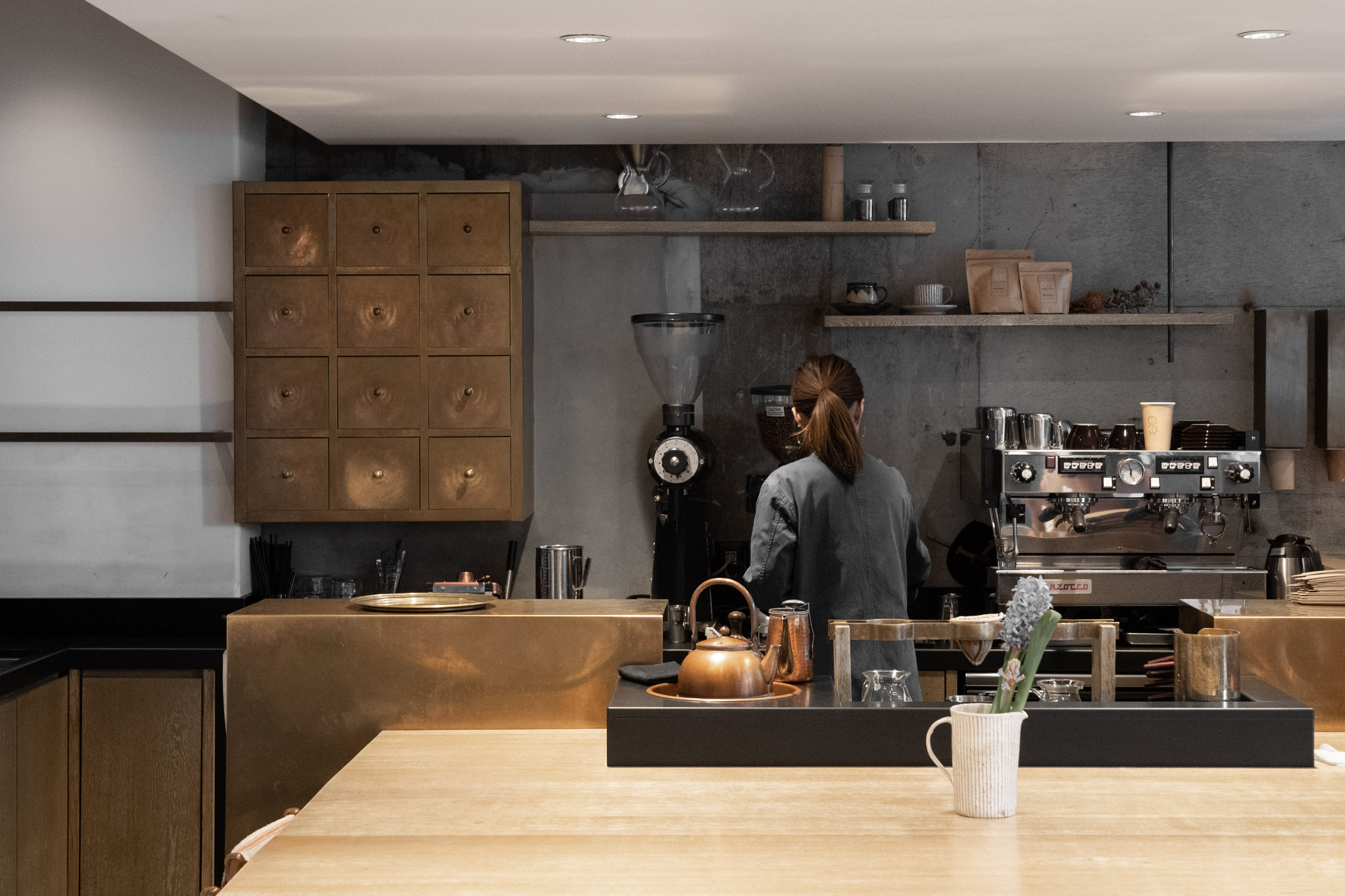 Cobi Coffee - Best Coffee Shops In Tokyo — Tokyo Cafe Guide — Softer Volumes 