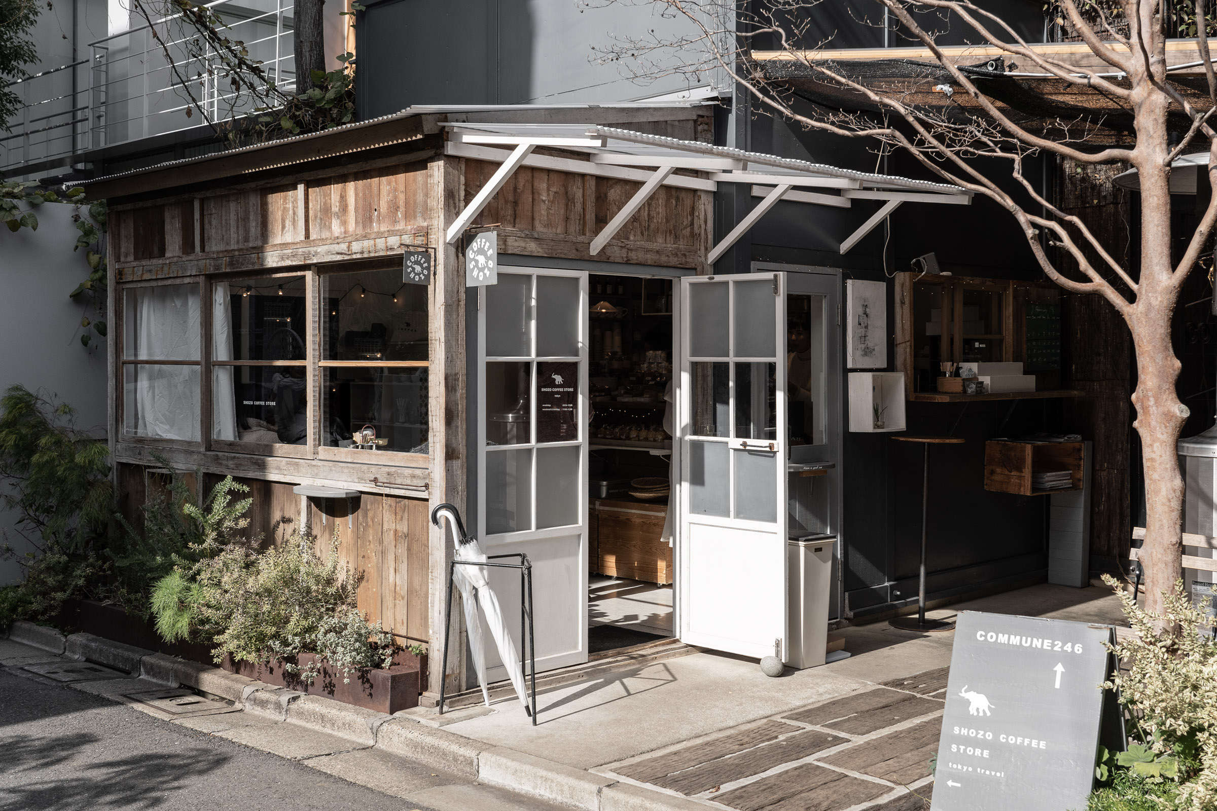 Shozo Coffee Store Cafes In Tokyo — Best Coffee Shops In Tokyo — Tokyo Cafe Guide — Softer Volumes 