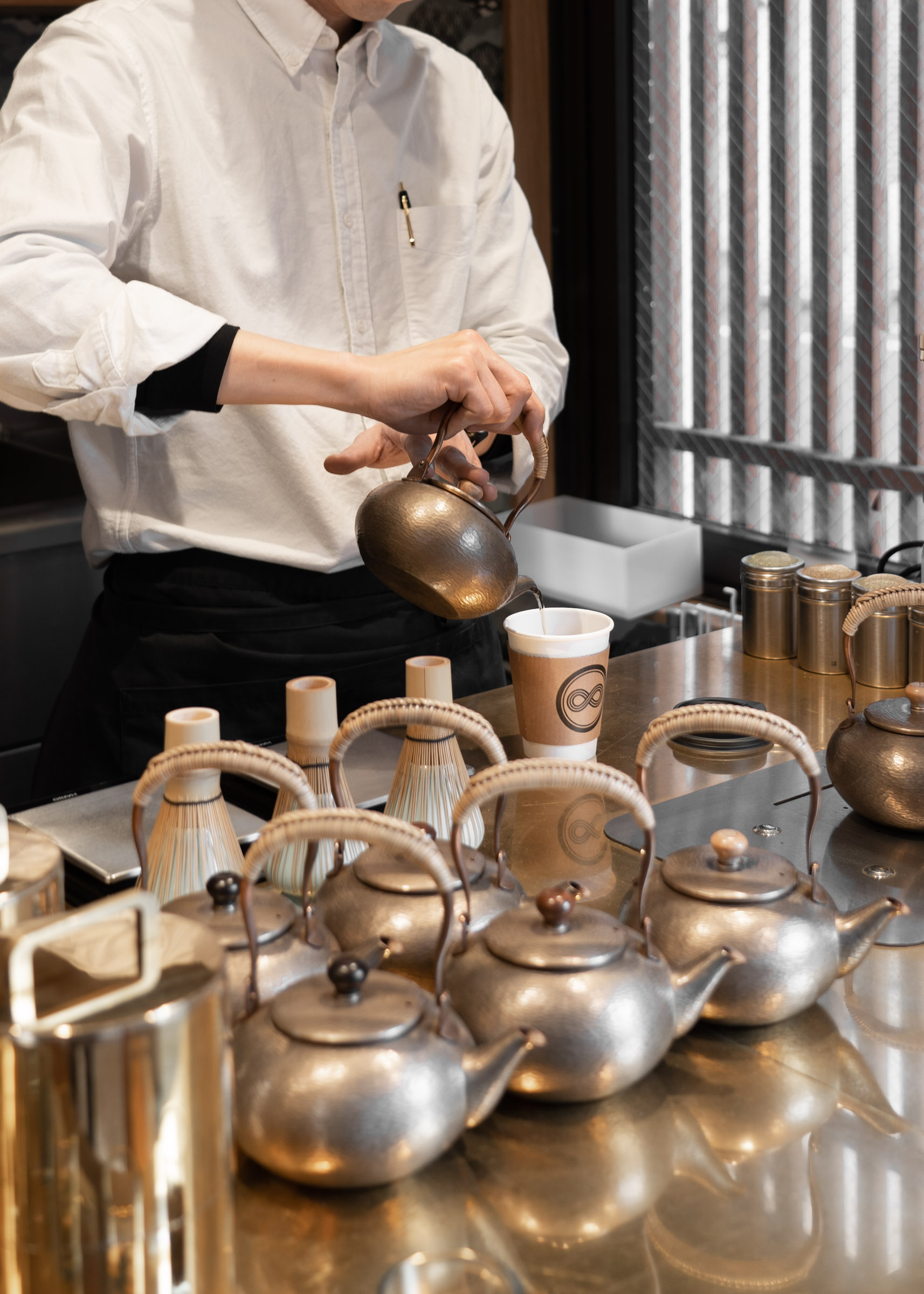 Hachiya Daikanyama - Cafes In Tokyo — Tokyo Tea Shop Guide — Softer Volumes 