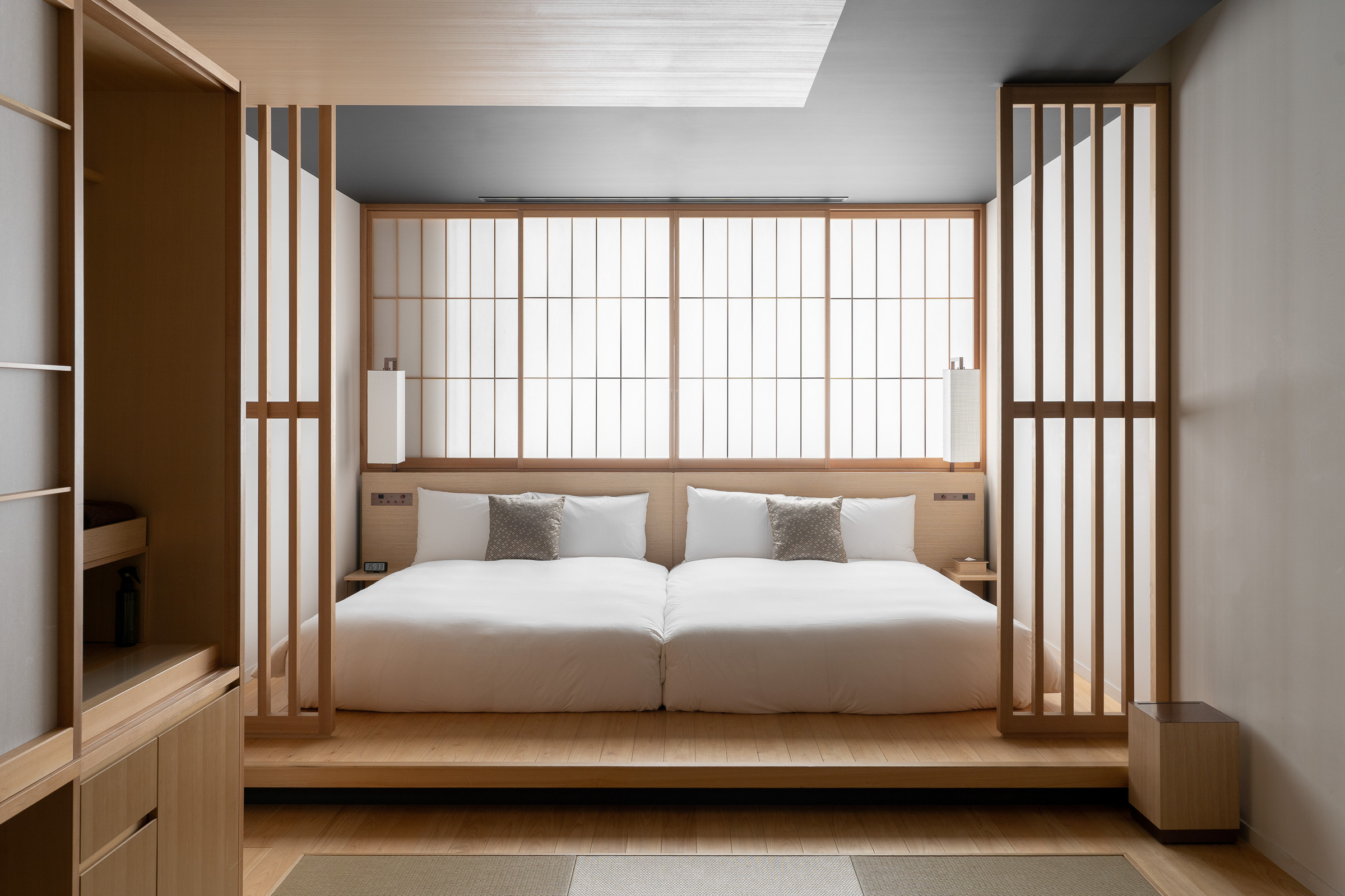 Hotel Kanra Kyoto — Modern Design Hotel Kyoto — Softer Volumes