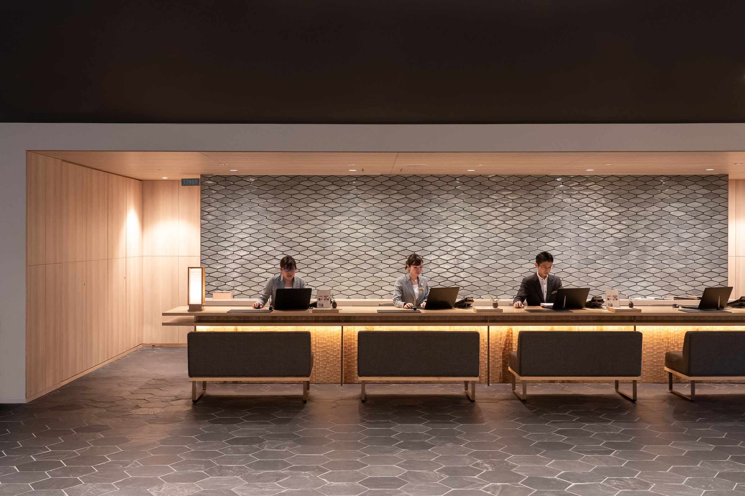 Hotel Kanra Kyoto — Modern Design Hotel Kyoto — Softer Volumes
