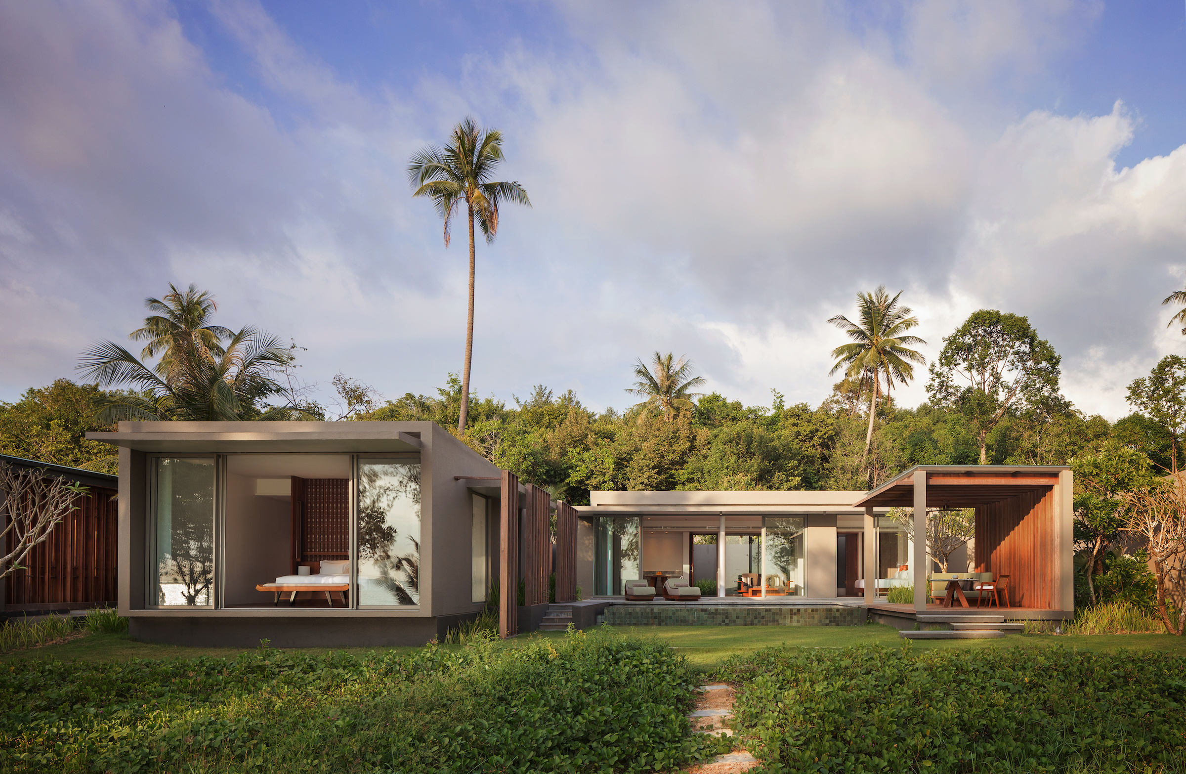 Koh Russey Villas & Resort — Modern Luxury Design Hotel Island Resort Cambodia 