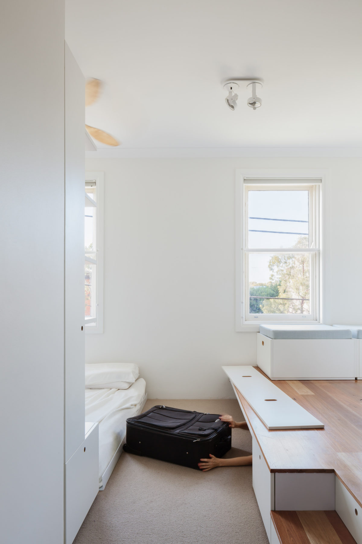 Small Space Soft Small Space Living | Softer Volumes