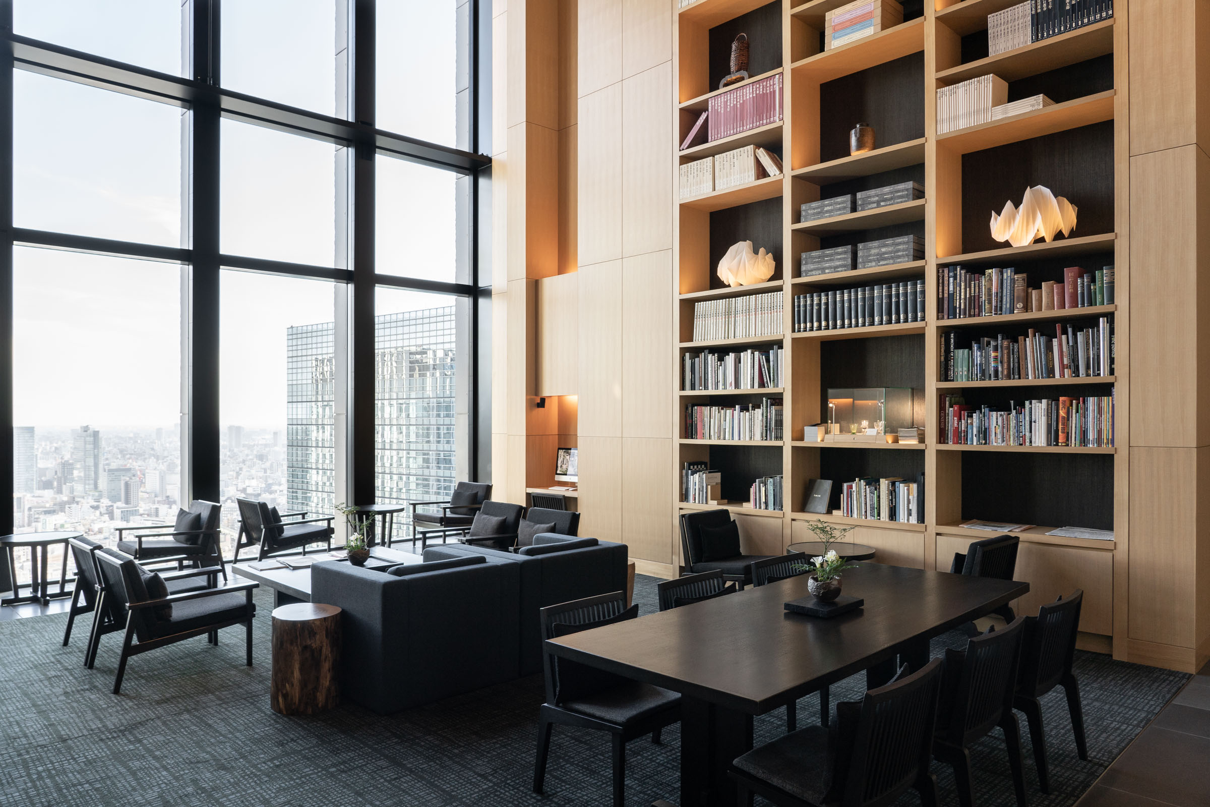 Aman Tokyo Review — Best Modern Luxury Design Hotel Tokyo Japan — Softer Volumes