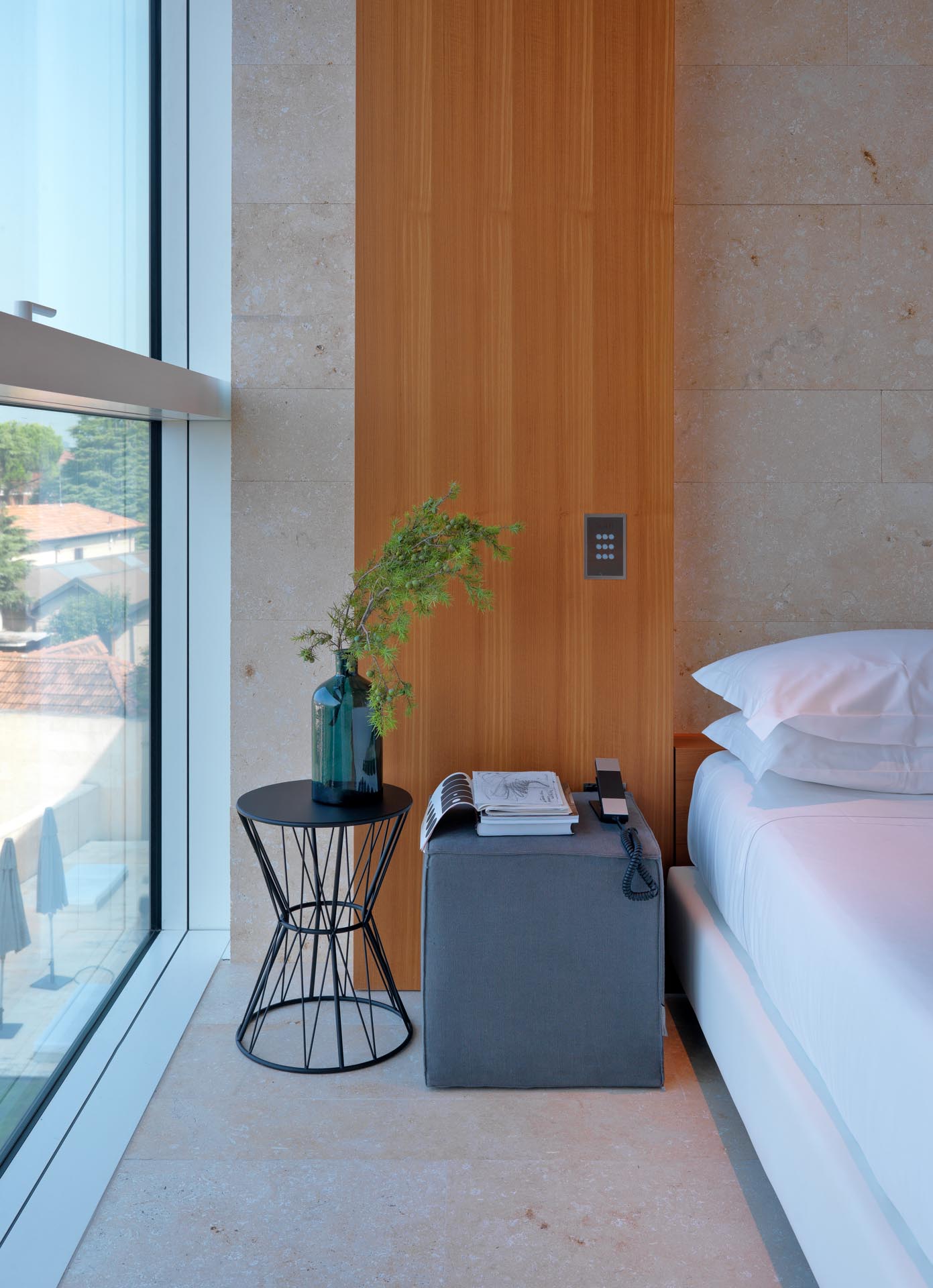C-Hotel & Spa — Modern Design Minimalist Luxury Hotel Lake Como Italy — Softer Volumes 