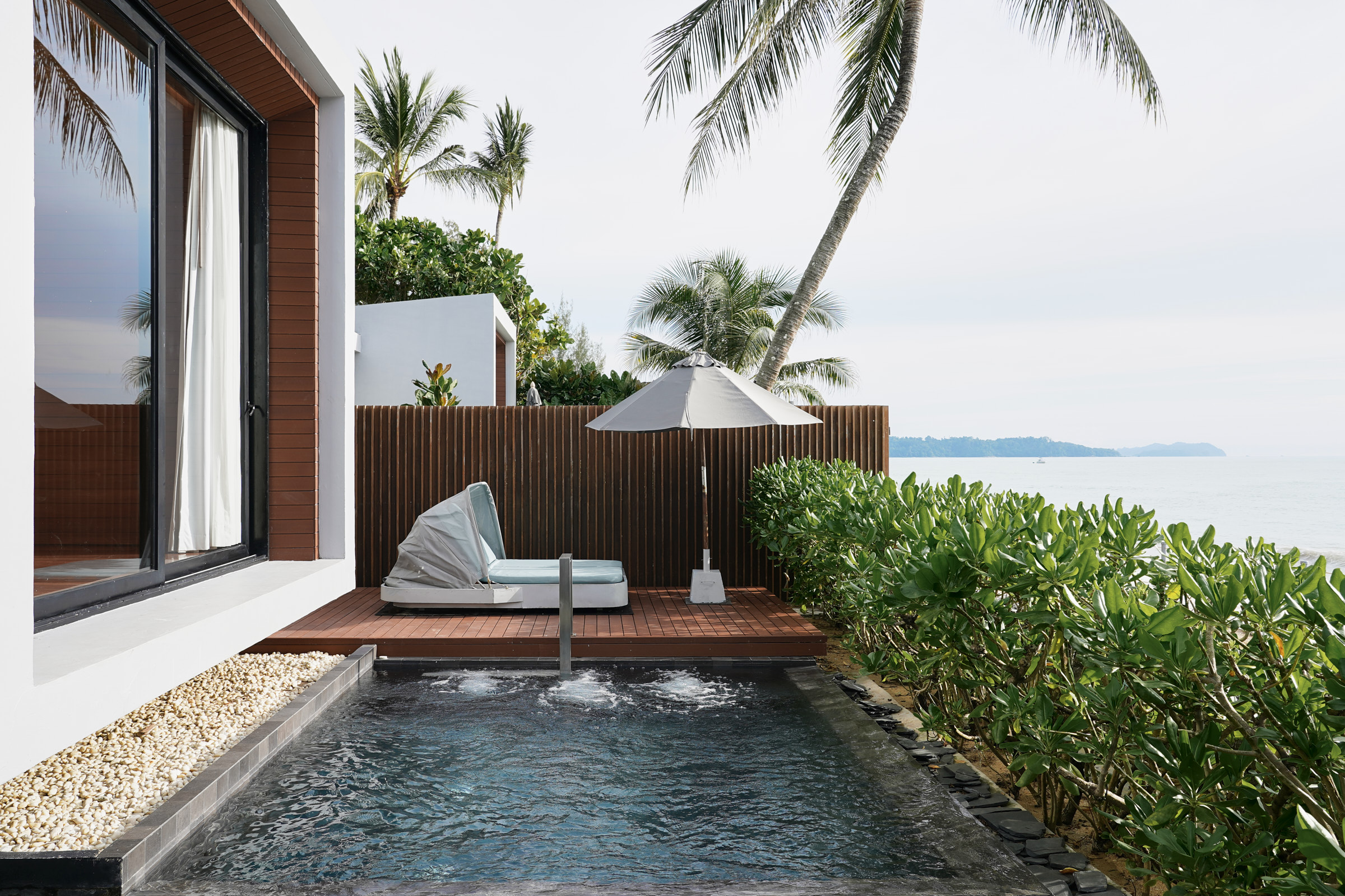 Casa de La Flora Khao Lak — Modern Luxury Minimalist Resort Design Hotel — Softer Volumes 