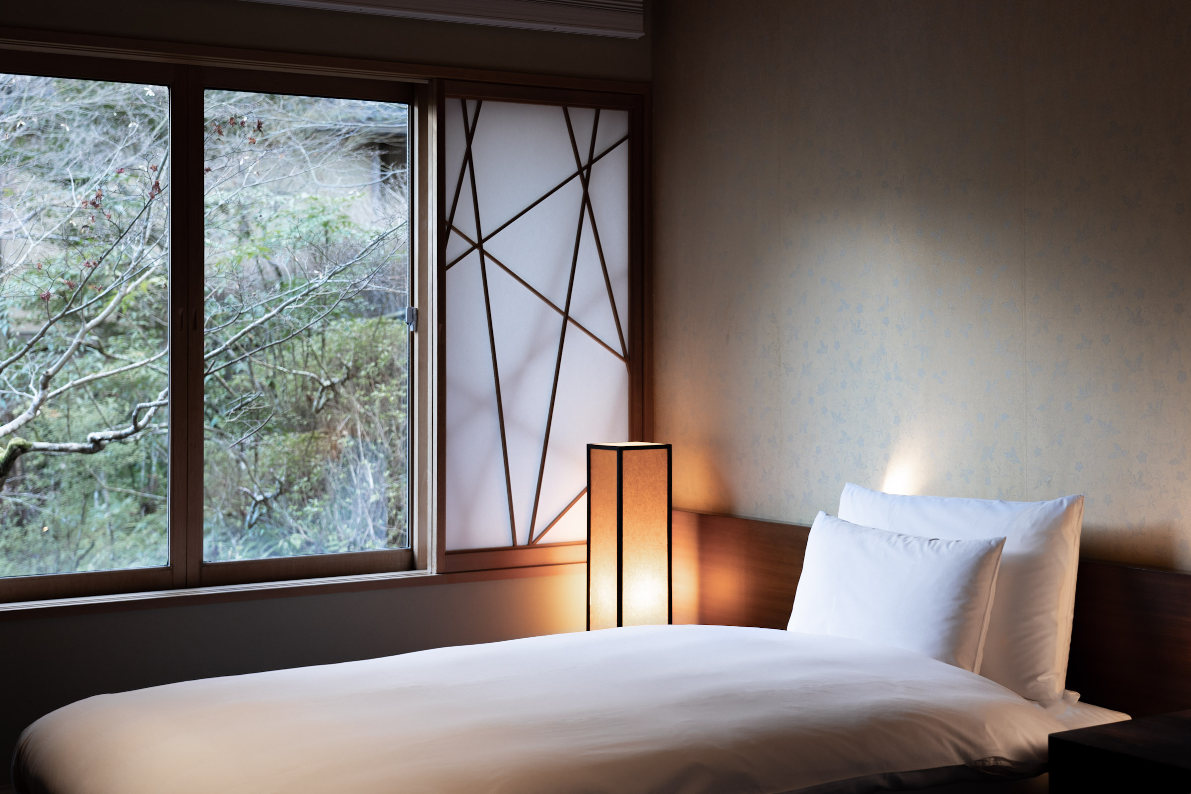 Hoshinoya Kyoto — Modern Luxury Design Hotel Resort Kyoto Arashiyama — Softer Volumes