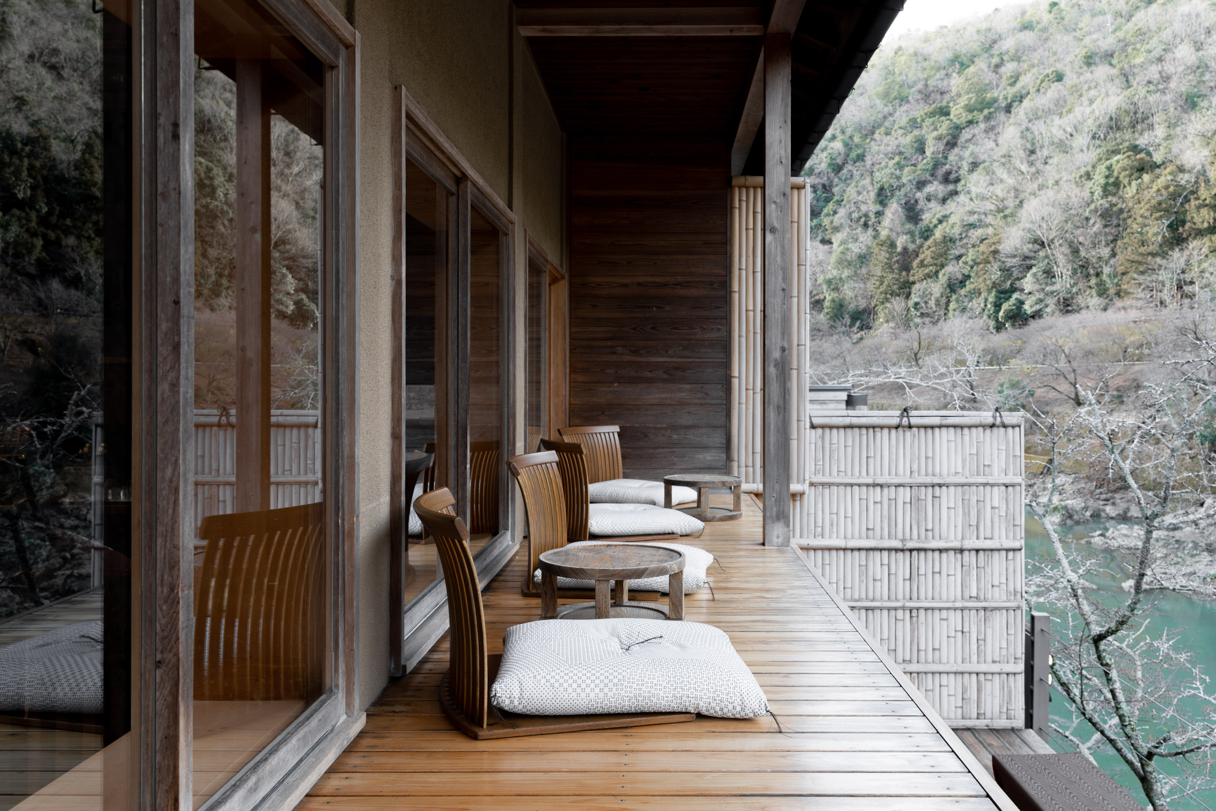 Hoshinoya Kyoto — Modern Luxury Design Hotel Resort Kyoto Arashiyama — Softer Volumes