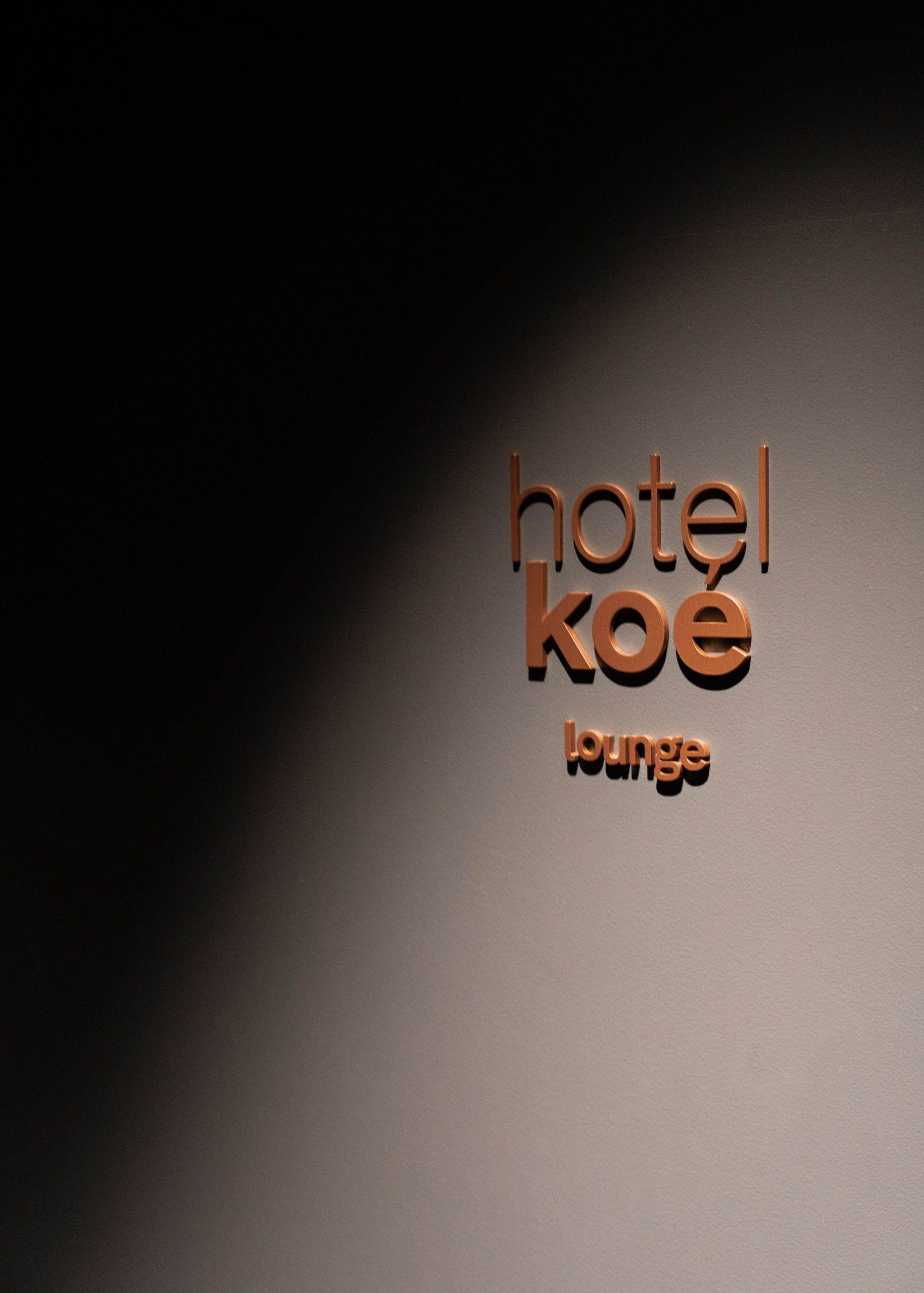 Hotel Koe Tokyo — Modern Design Minimalist Hotel Shibuya Japan — Softer Volumes