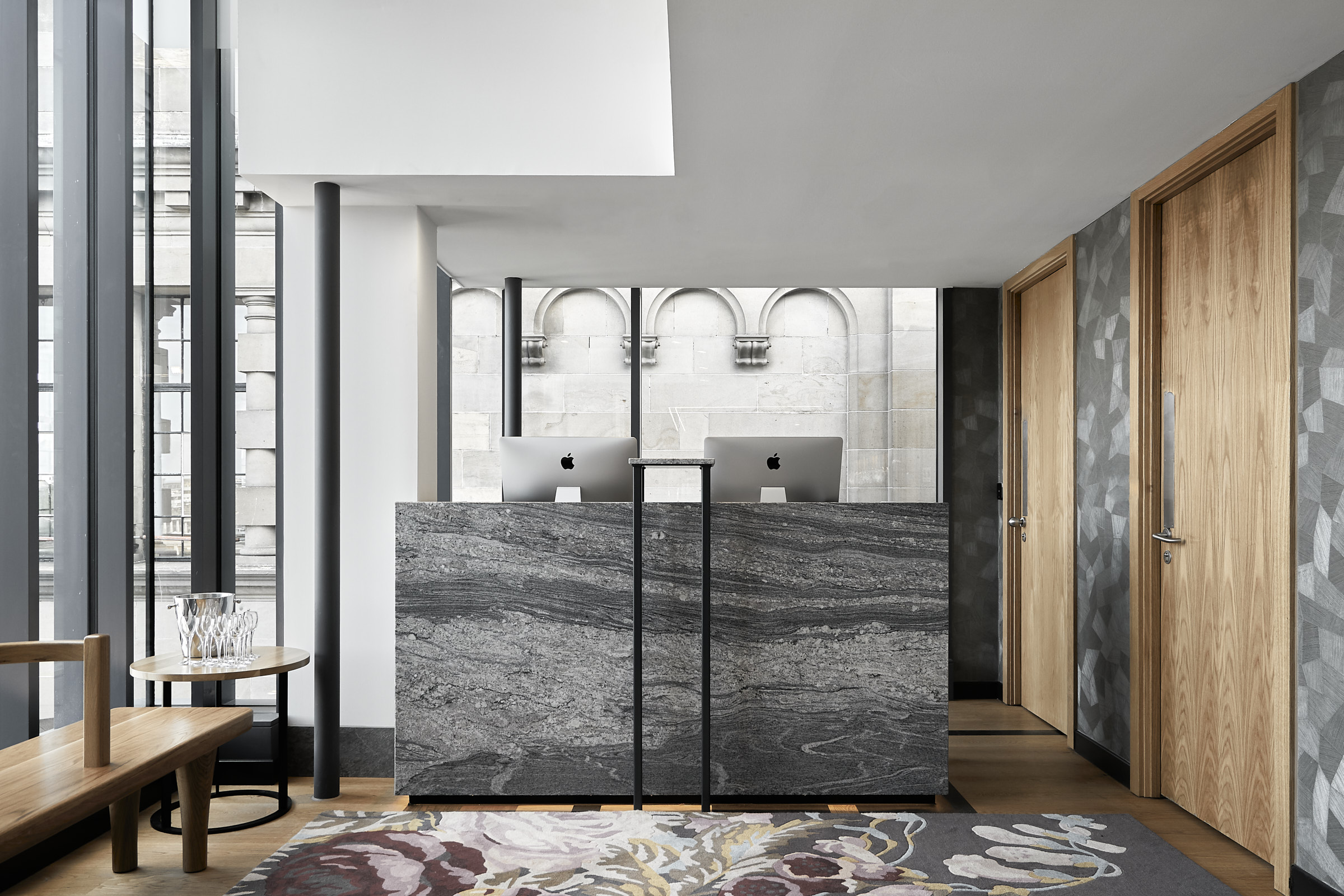 Market Street Hotel Edinburgh — Modern Luxury Design Hotel Edinburgh — Softer Volumes 