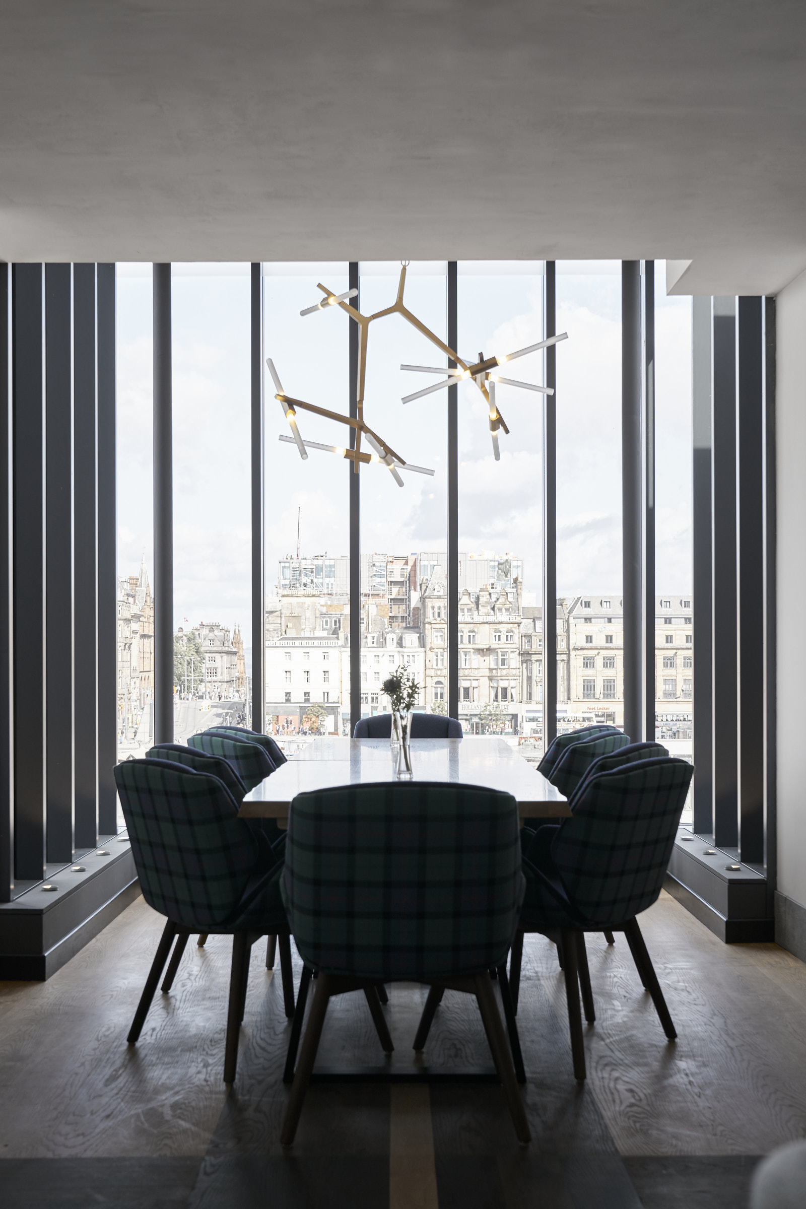 Market Street Hotel Edinburgh — Modern Luxury Design Hotel Edinburgh — Softer Volumes 