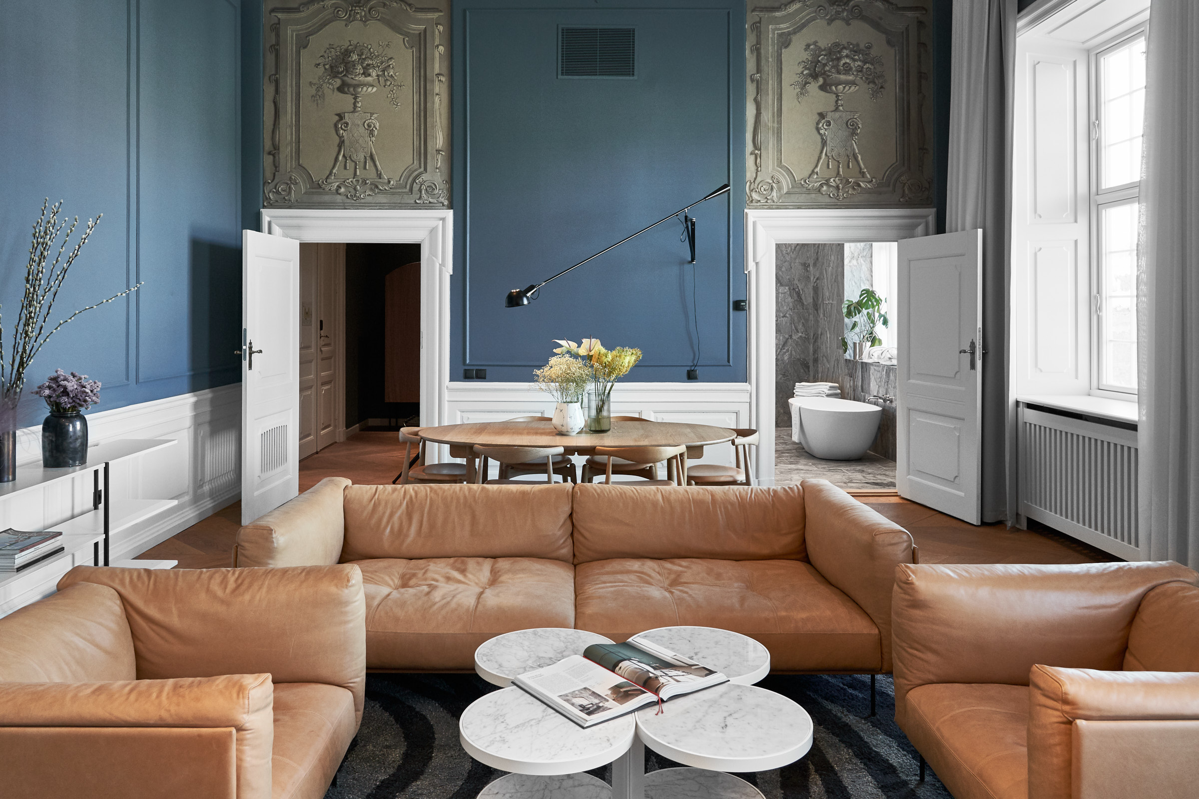 Nobis Hotel Copenhagen — Modern Luxury Design Hotel Copenhagen Denmark — Softer Volumes