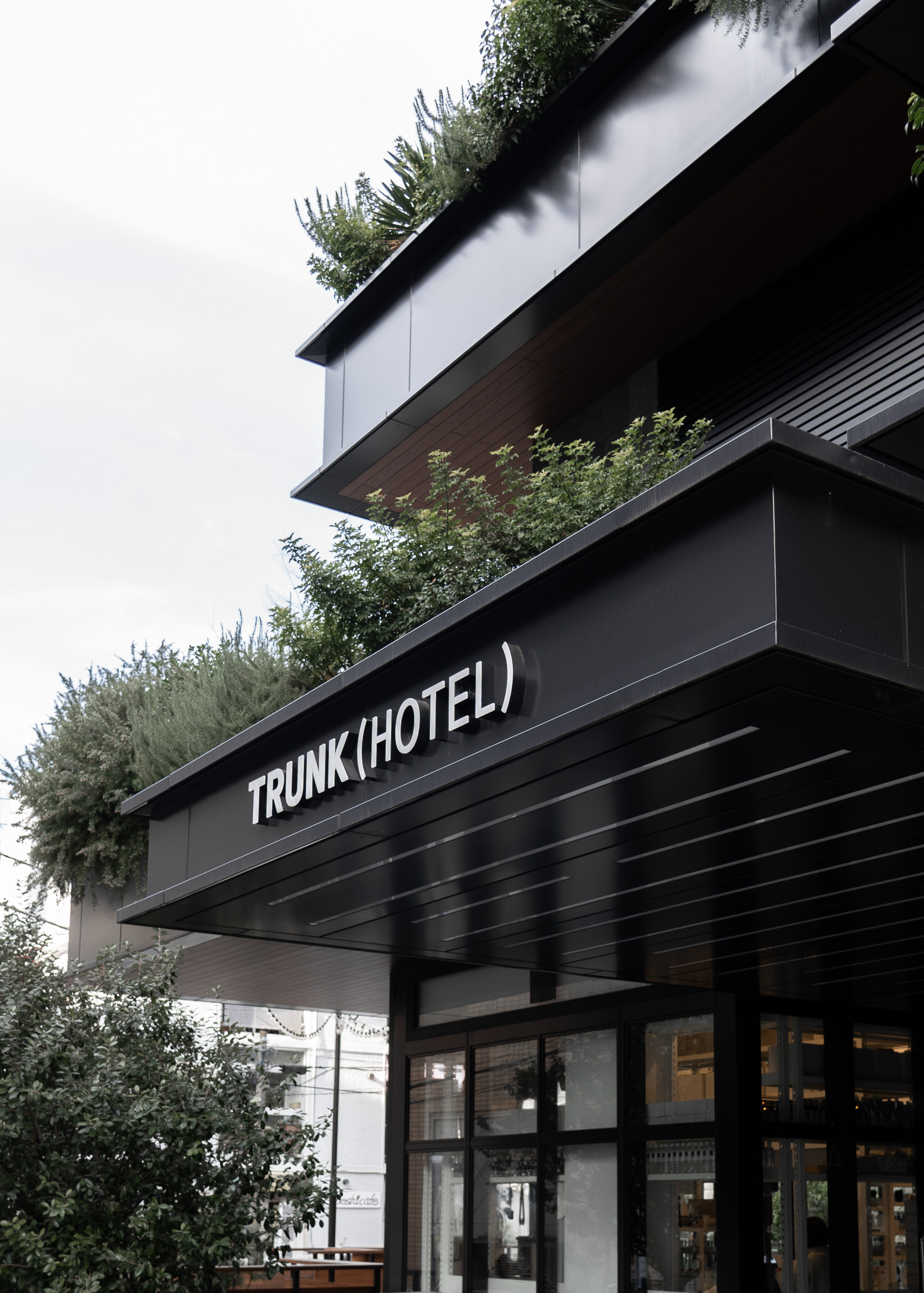 TRUNK HOTEL Interview — Modern Design Hotel Tokyo Shibuya - Softer Volumes
