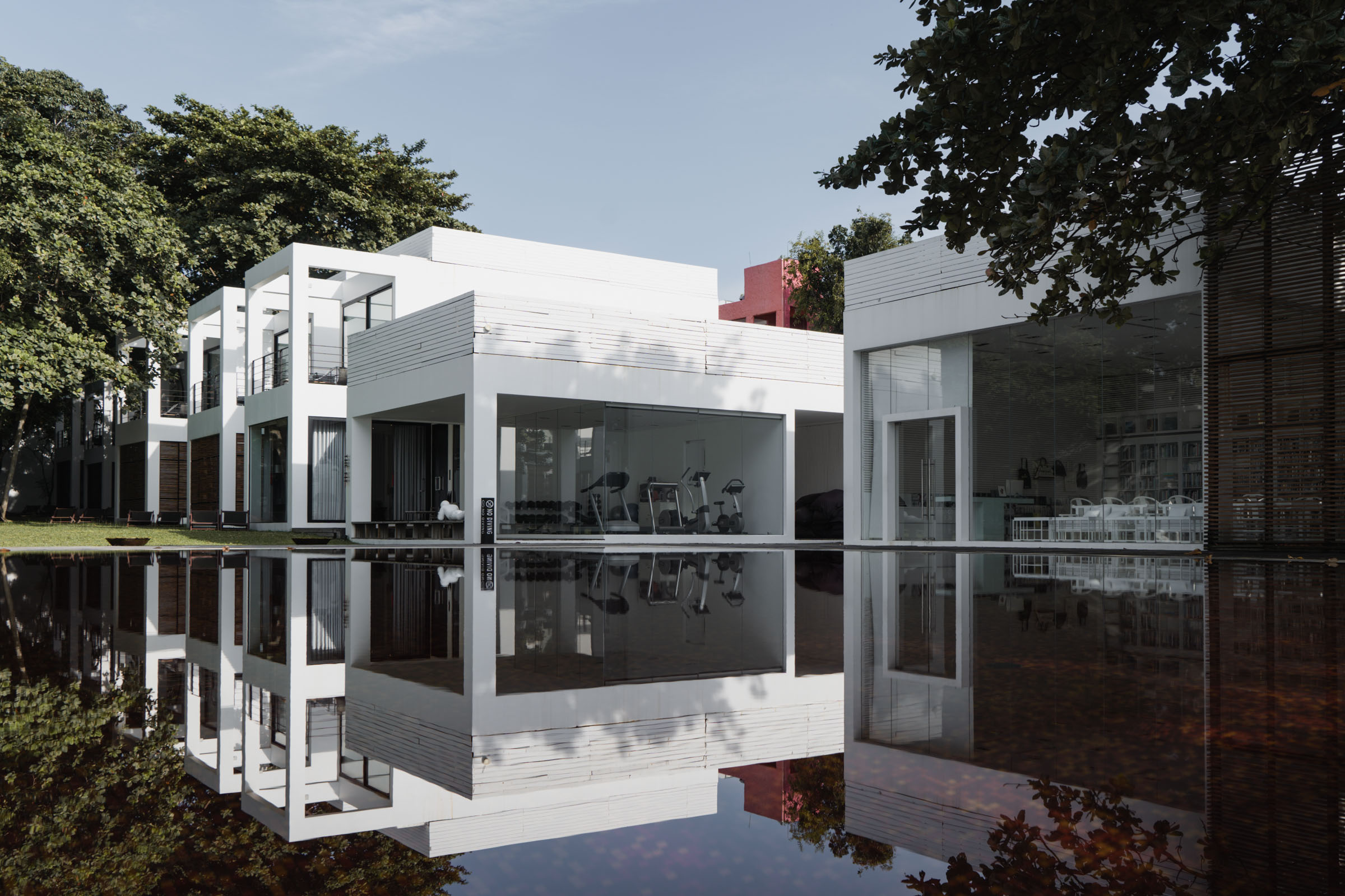 The Library Koh Samui Review — Modern Design Hotel Luxury Resort — Koh Samui Thailand