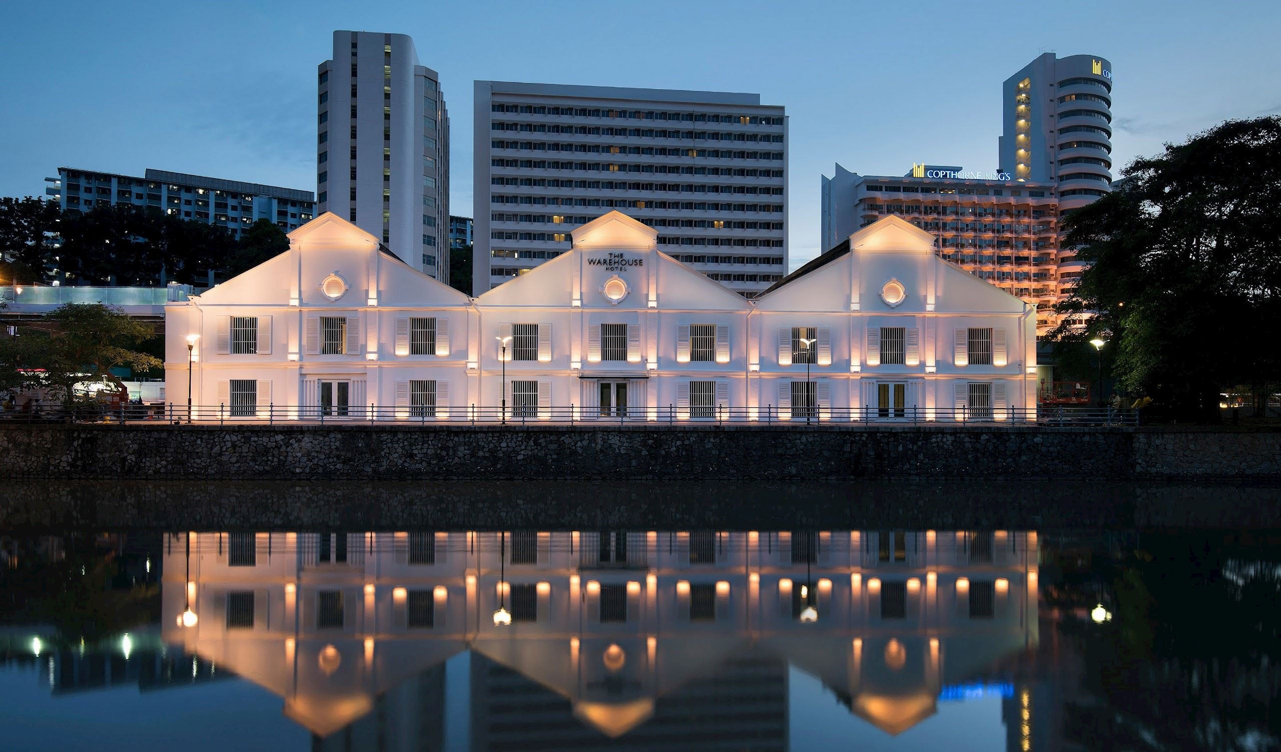 The Warehouse Hotel Singapore — Modern Design Luxury Hotel 