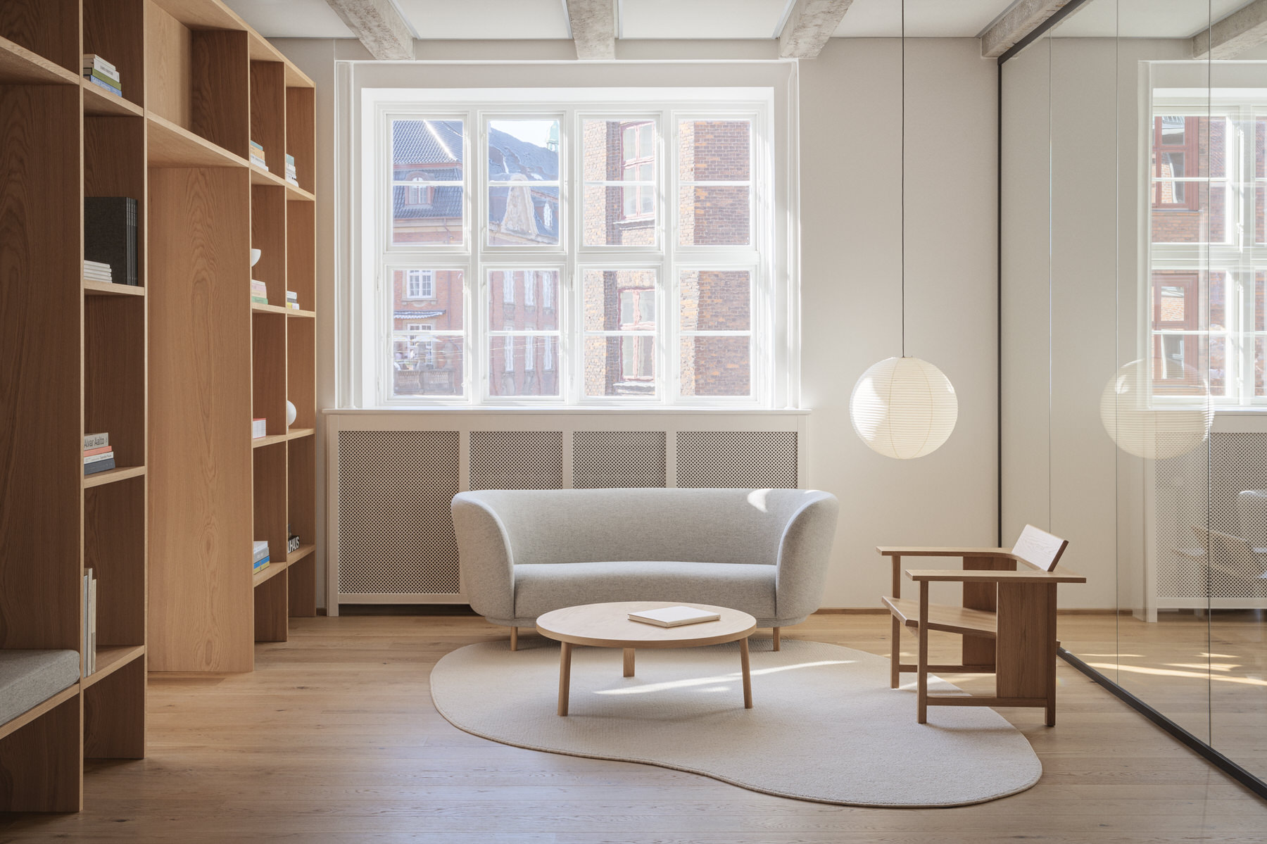 Work & Co Office in Copenhagen | Office Design Inspiration | Softer Volumes