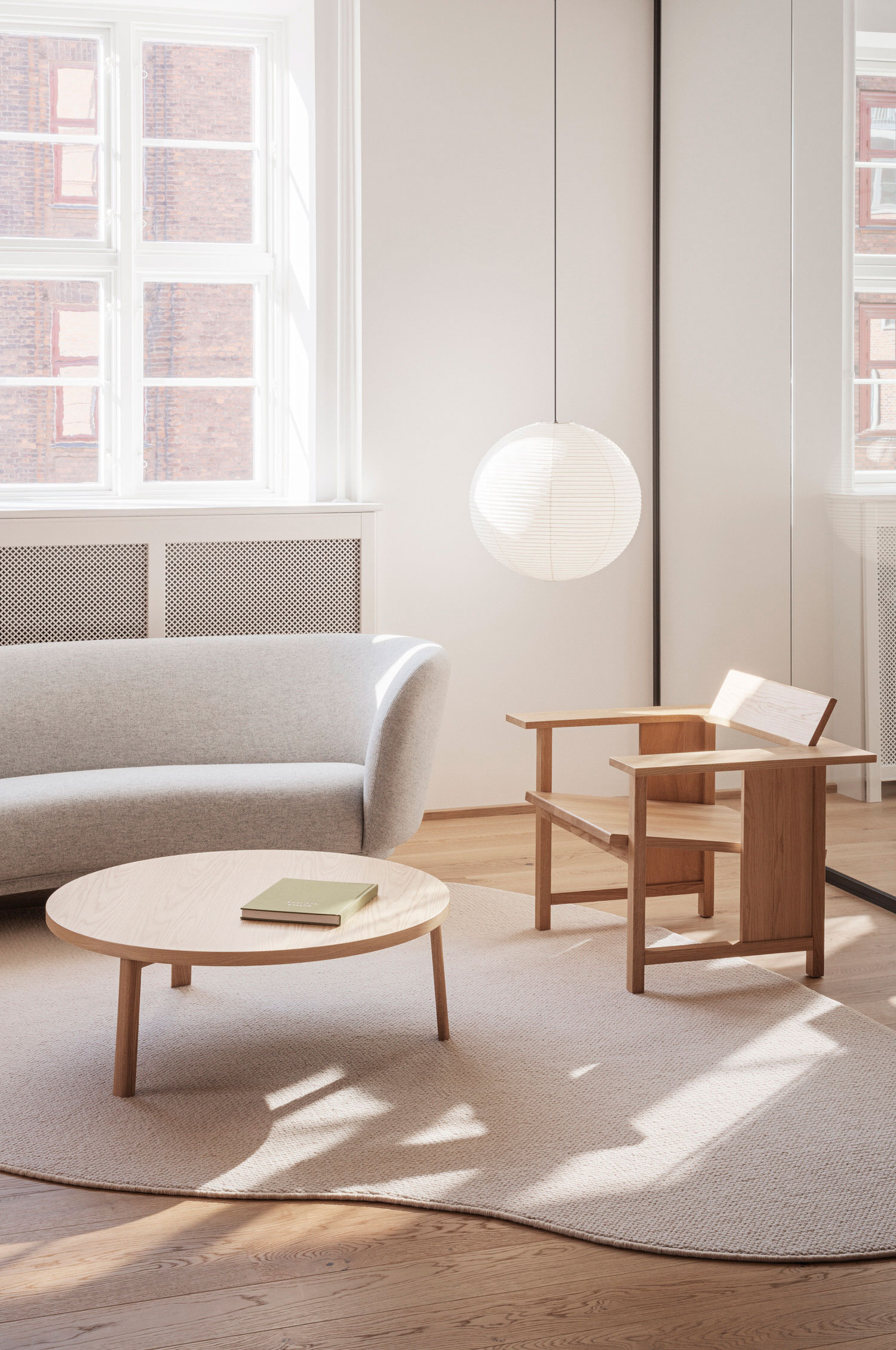 Work & Co Office in Copenhagen | Office Design Inspiration | Softer Volumes