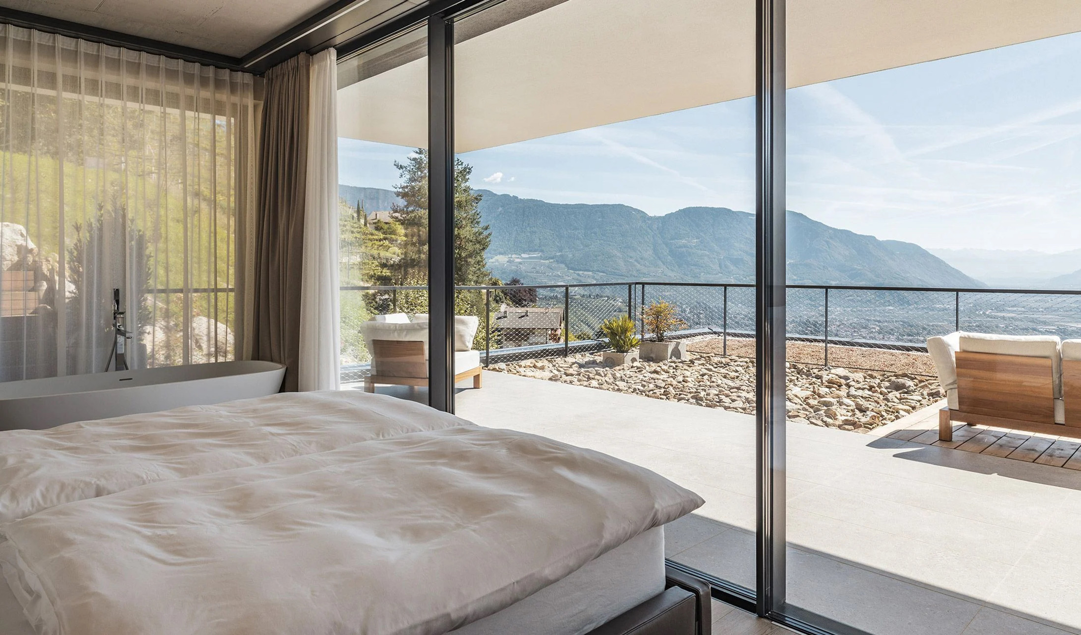 Arua Private Spa Villas - Luxury spa hotel Merano