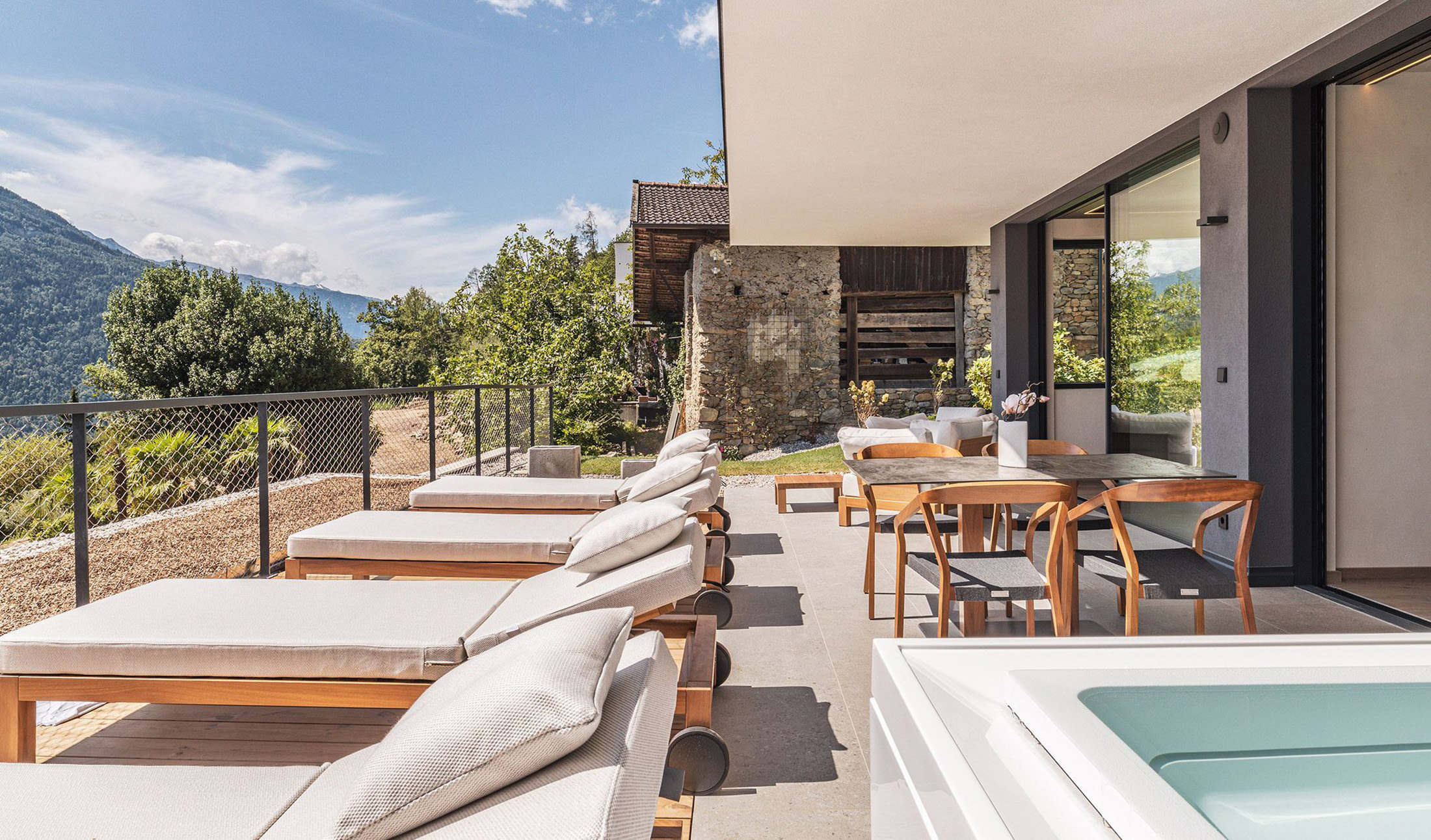 Arua Private Spa Villas - Luxury spa hotel Merano