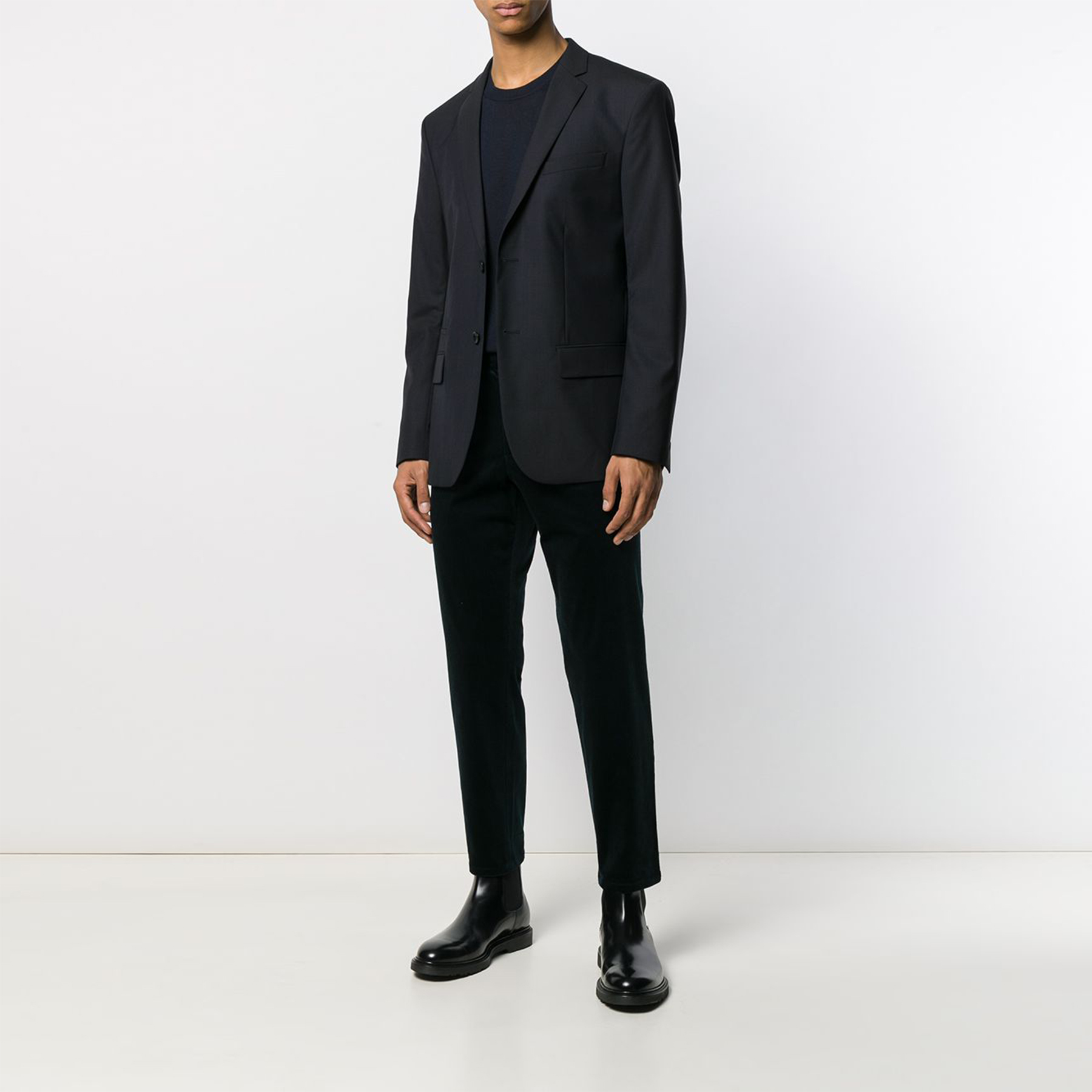 Filippa K Rick Wool Jacket | Softer Volumes