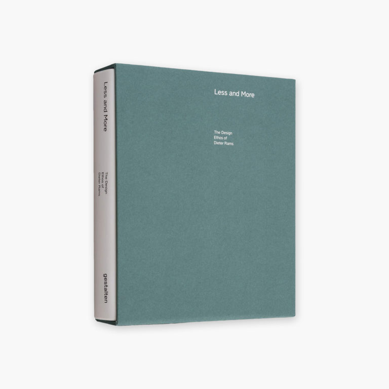 Klaus Klemp Less and More The Design Ethos of Dieter Rams