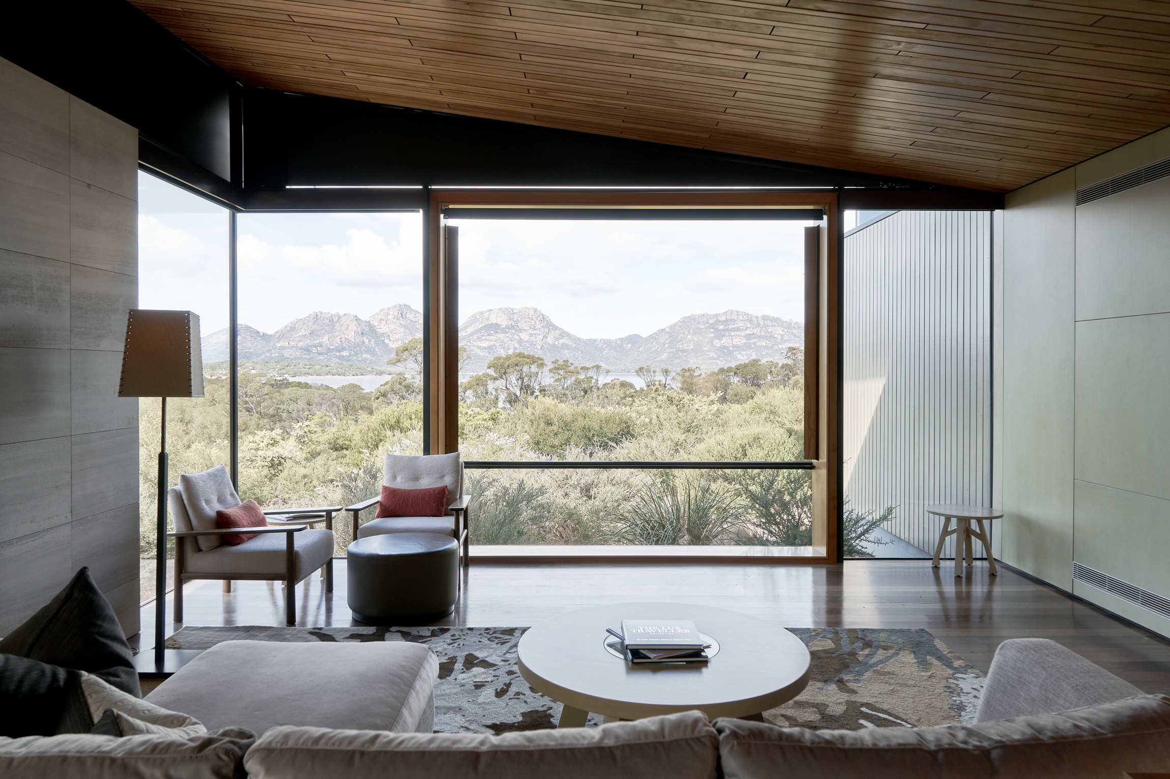 Saffire Freycinet luxury hotel Tasmania