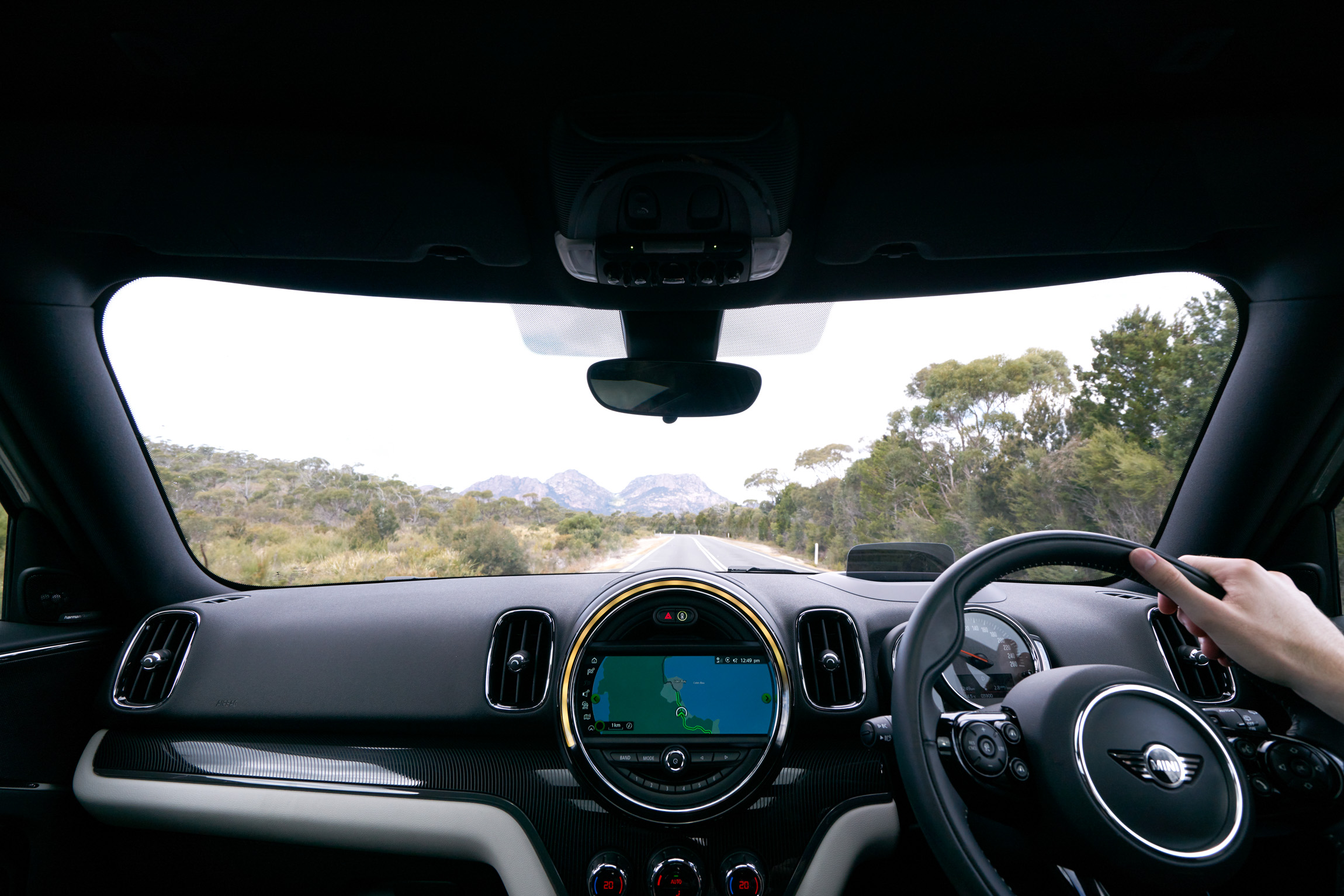 Mini Countryman Hybrid Interior