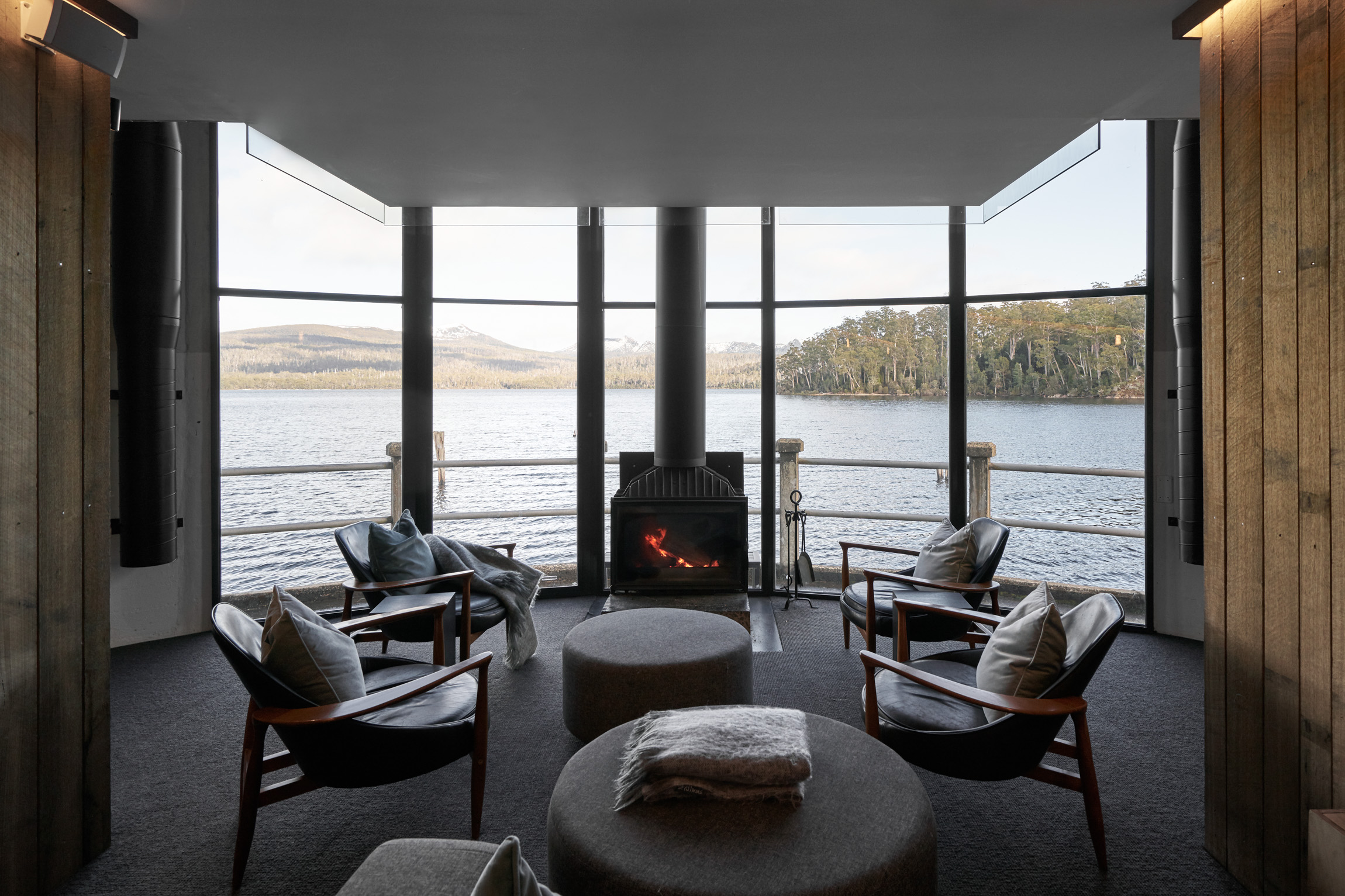 Pumphouse Point design hotel Tasmania