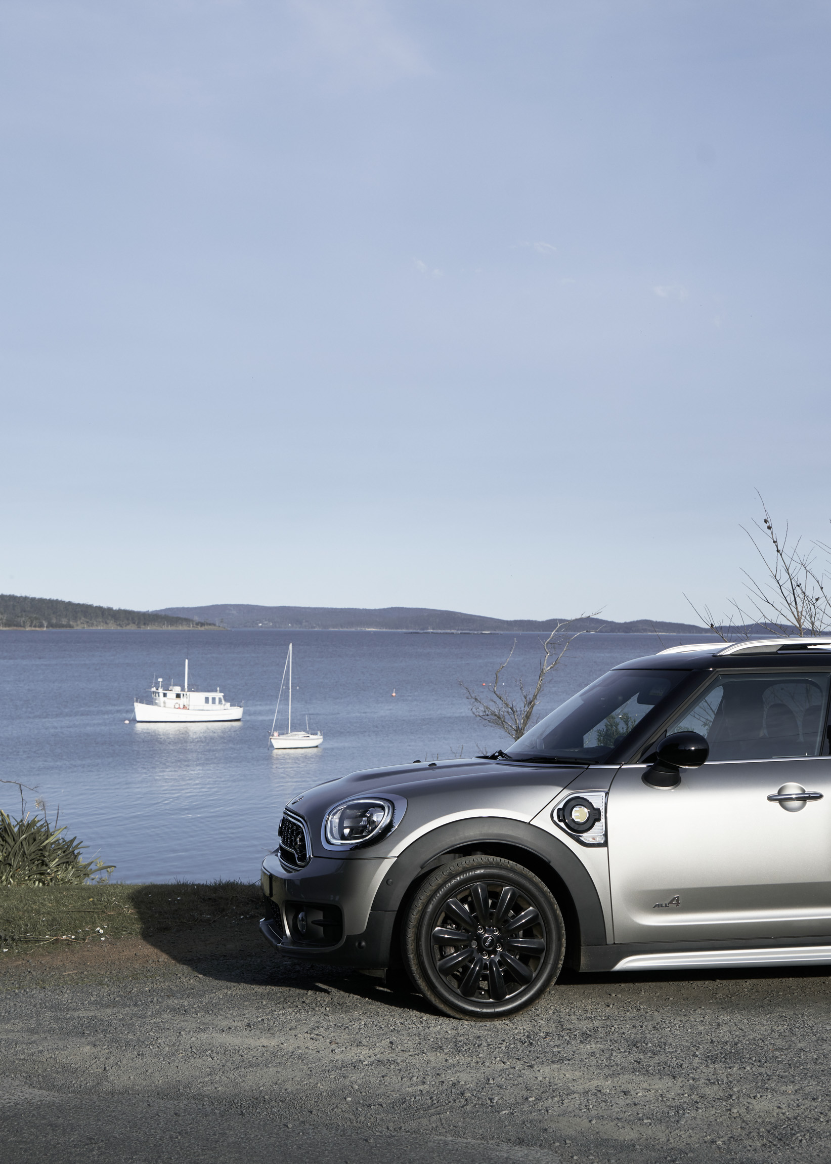 Mini Countryman Hybrid in Tasmania