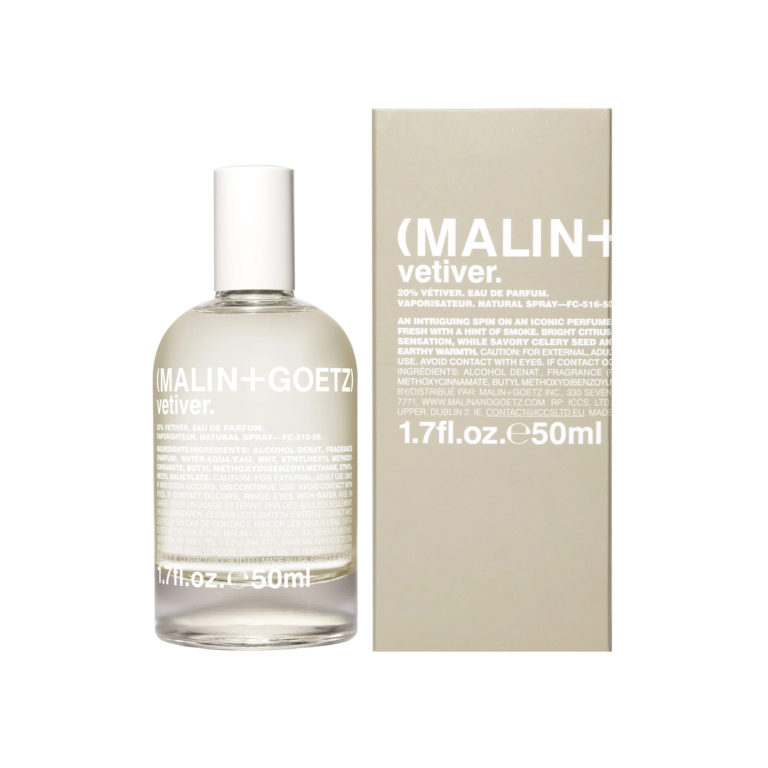 Malin + Goetz Vetiver Eau de Parfum