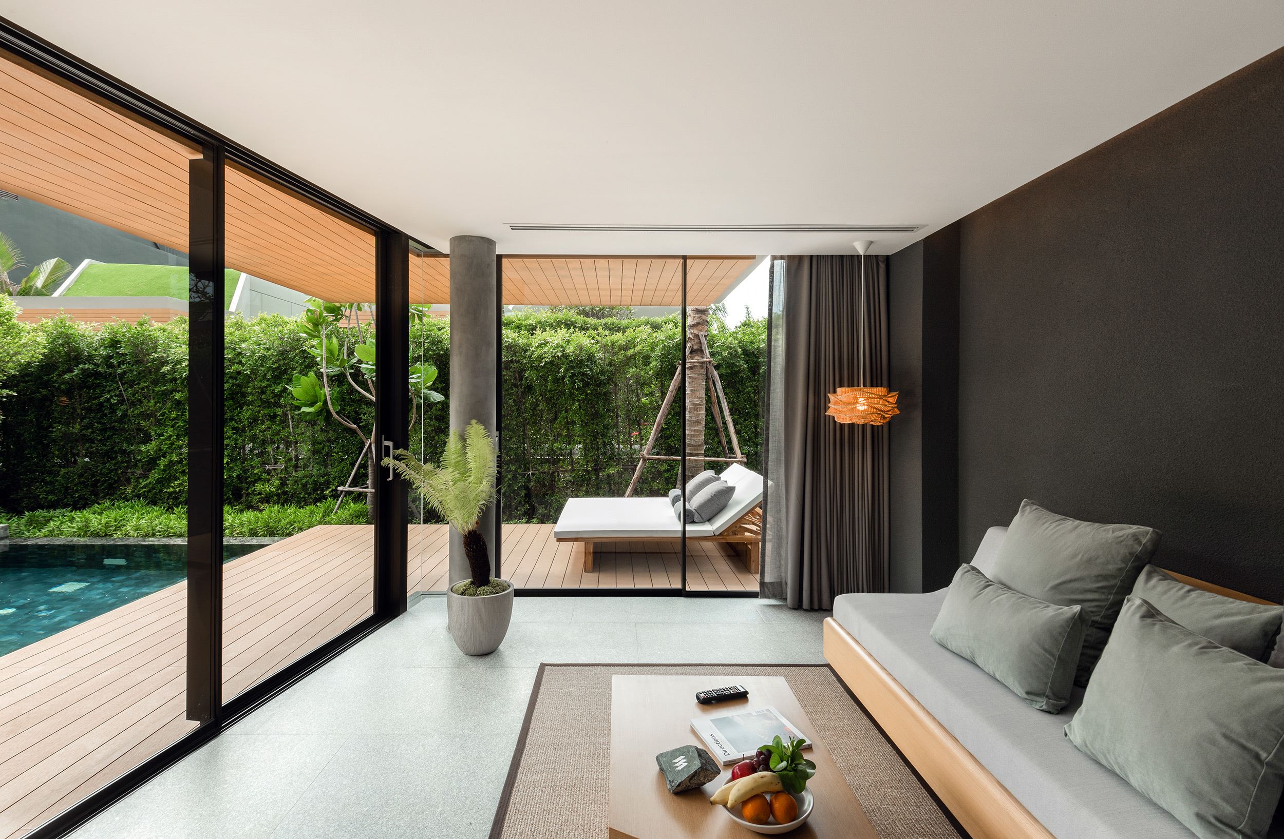 Mason - Ultra-Modern Luxury Pool Villas Pattaya 