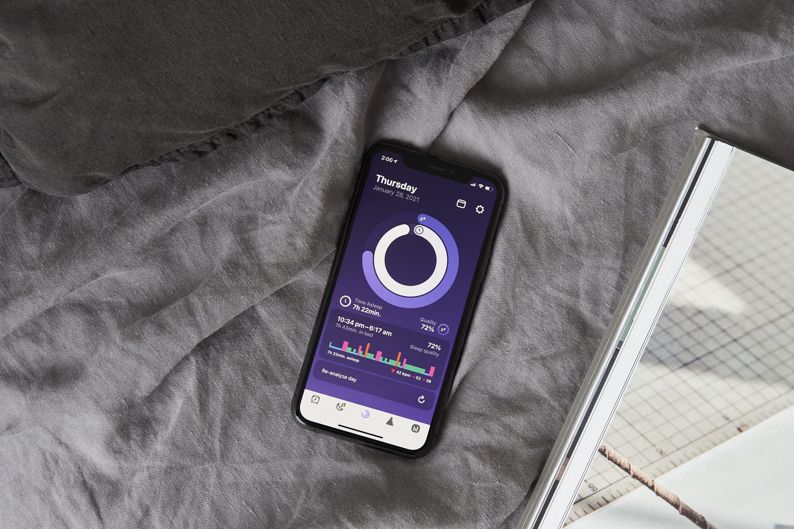 How To Track Your Sleep For A Better Night’s Rest with Pillow App