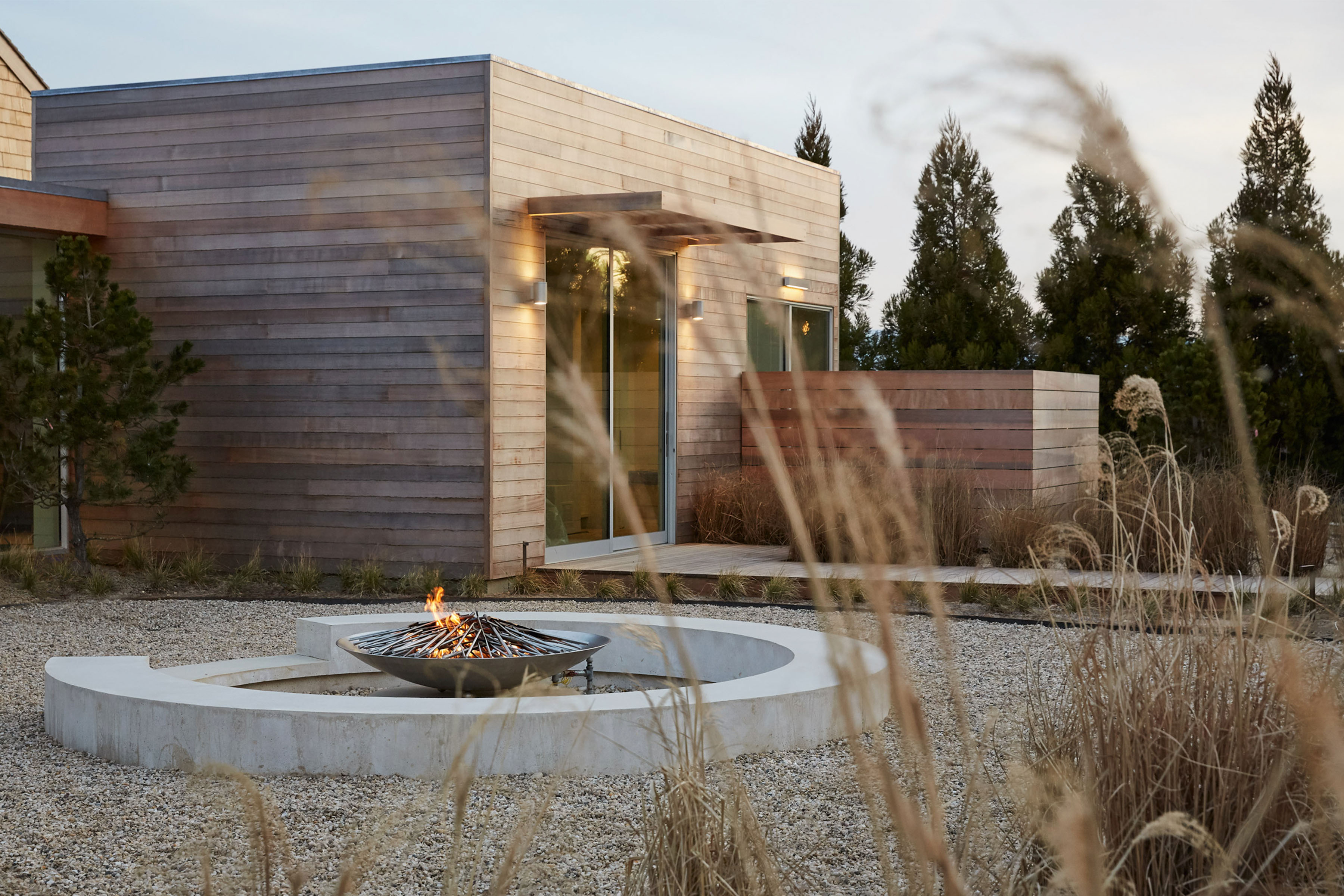Shou Sugi Ban House - Japanese-inspired wellness retreat Water Mill, Hamptons, USA