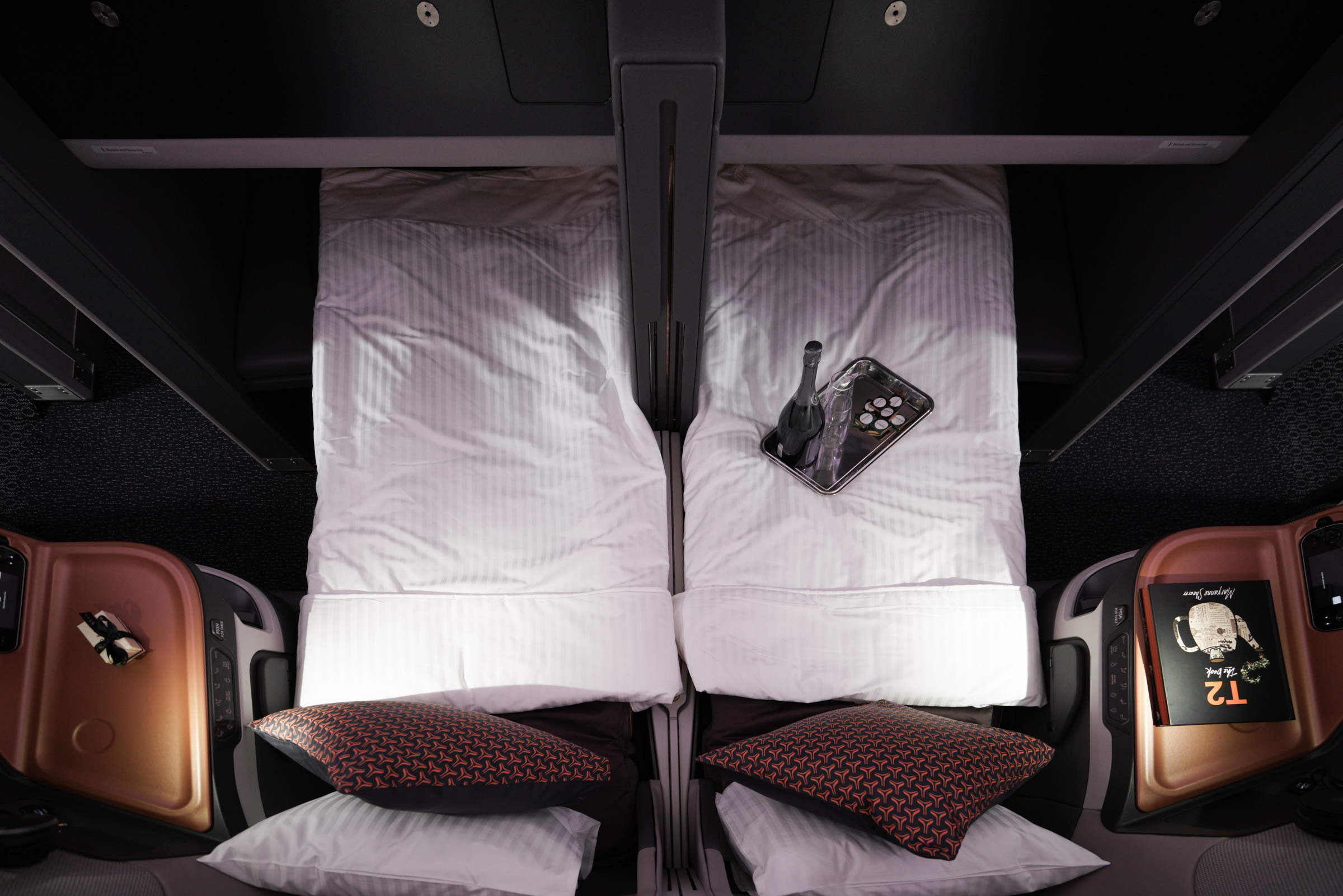 Singapore Airlines Business Class