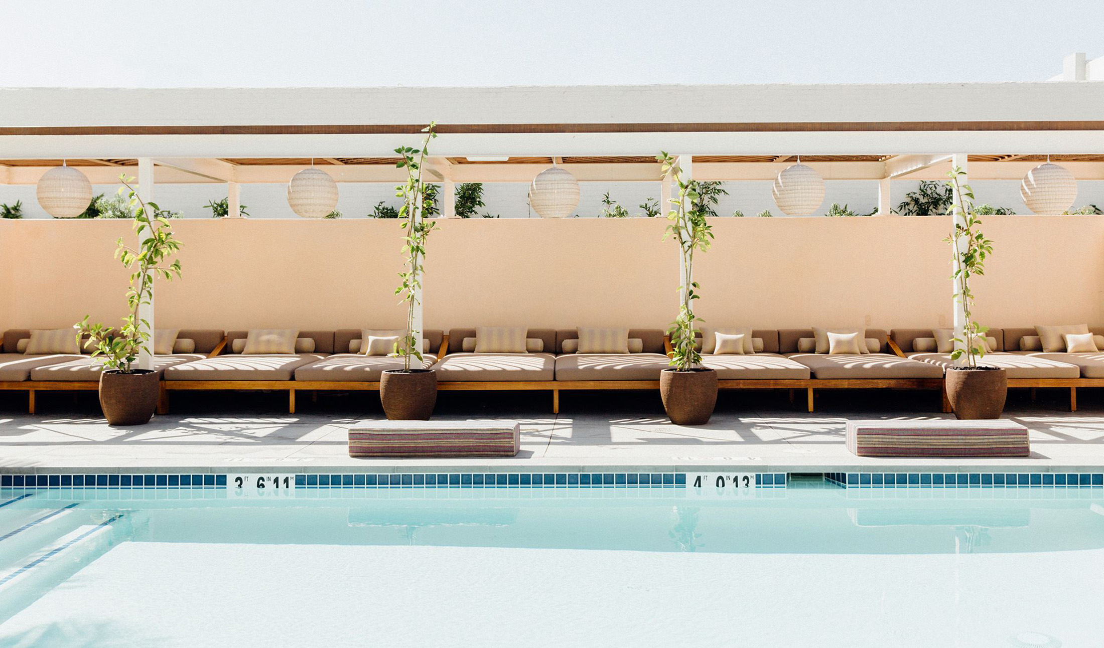 The Hotel June - Midcentury modern design hotel Los Angeles