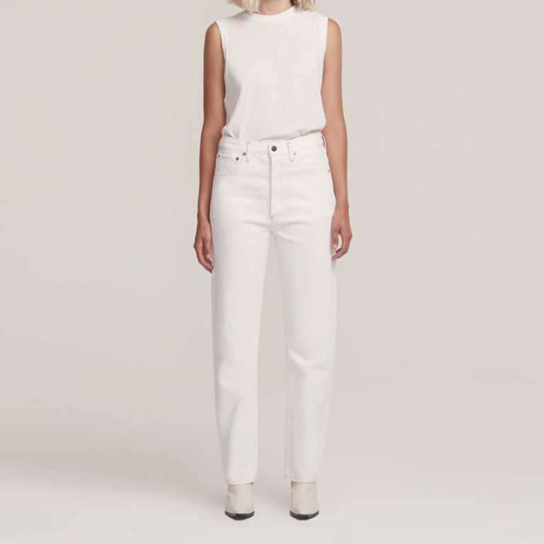 AGOLDE 90s Pinch Waist High Rise Straight