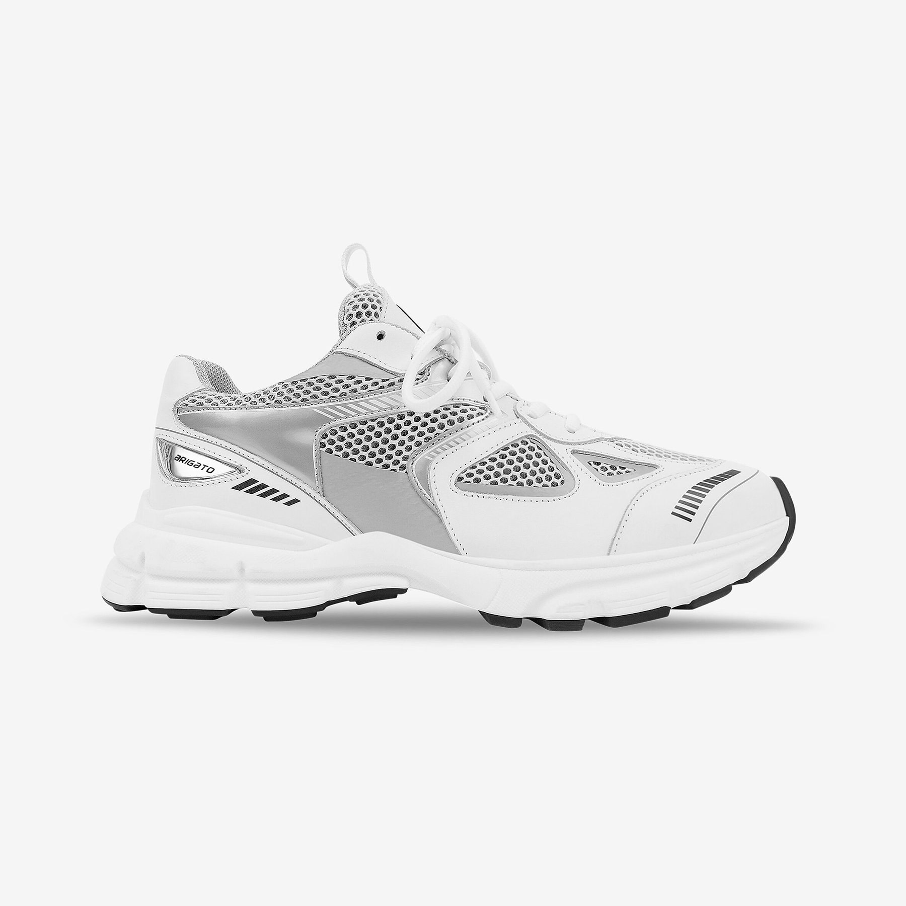 axel arigato marathon runner white amber
