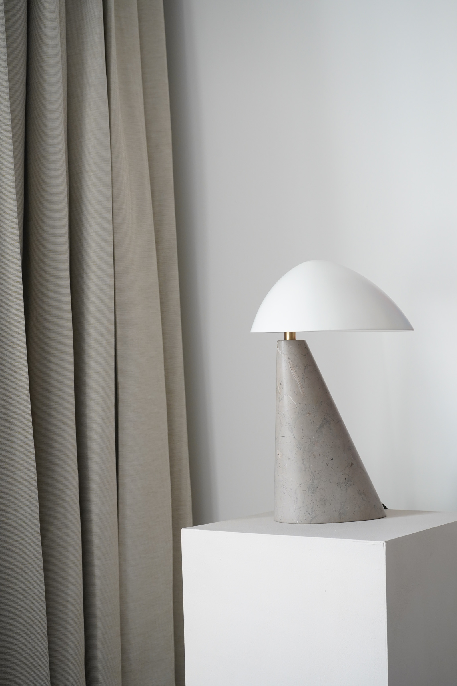 Hali Mason Home Tour — Frederica Fellow Table Lamp