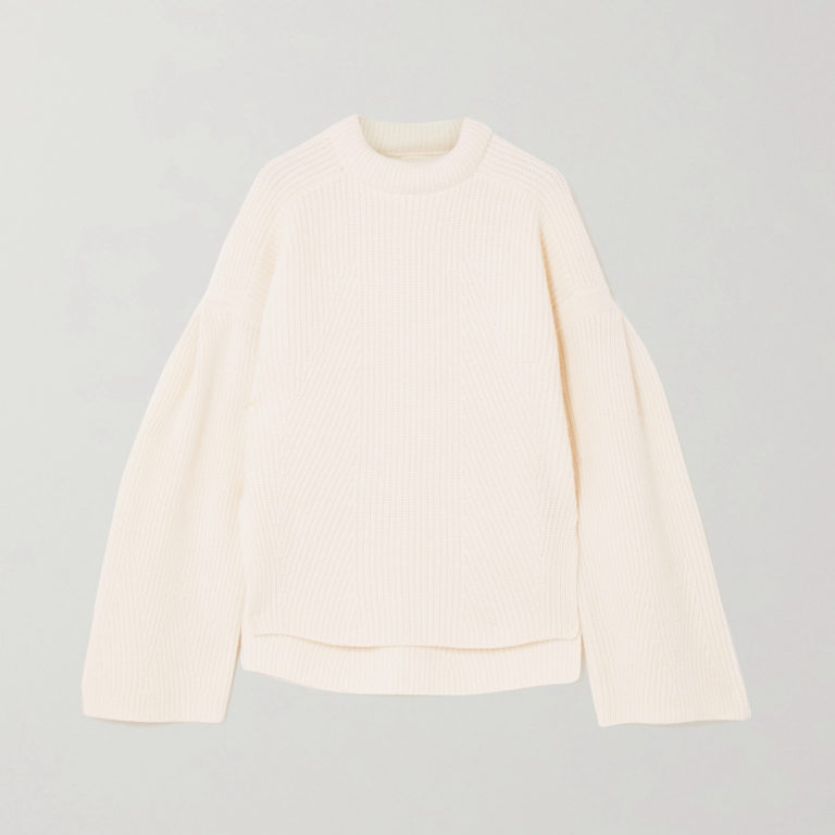 LouLoulou Studio Gargalo Oversized Cashmere Blend Sweater