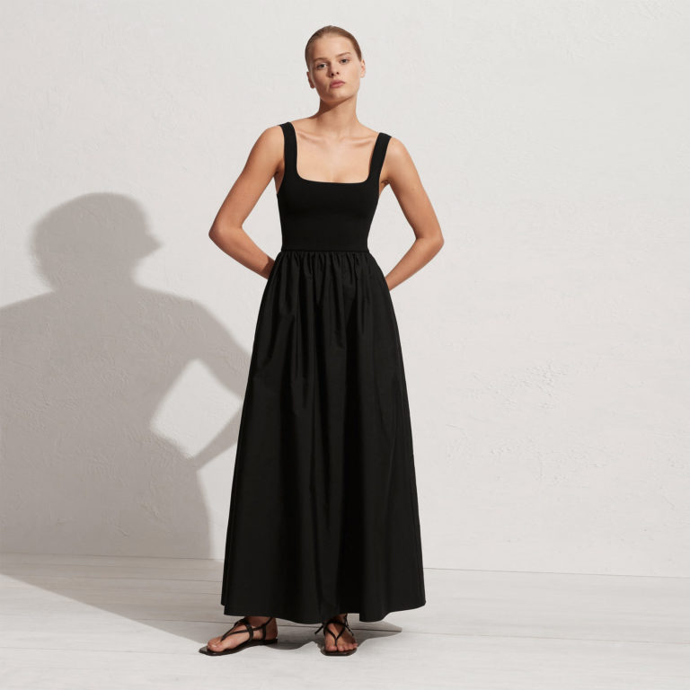Matteau The Knit and Cotton Dress