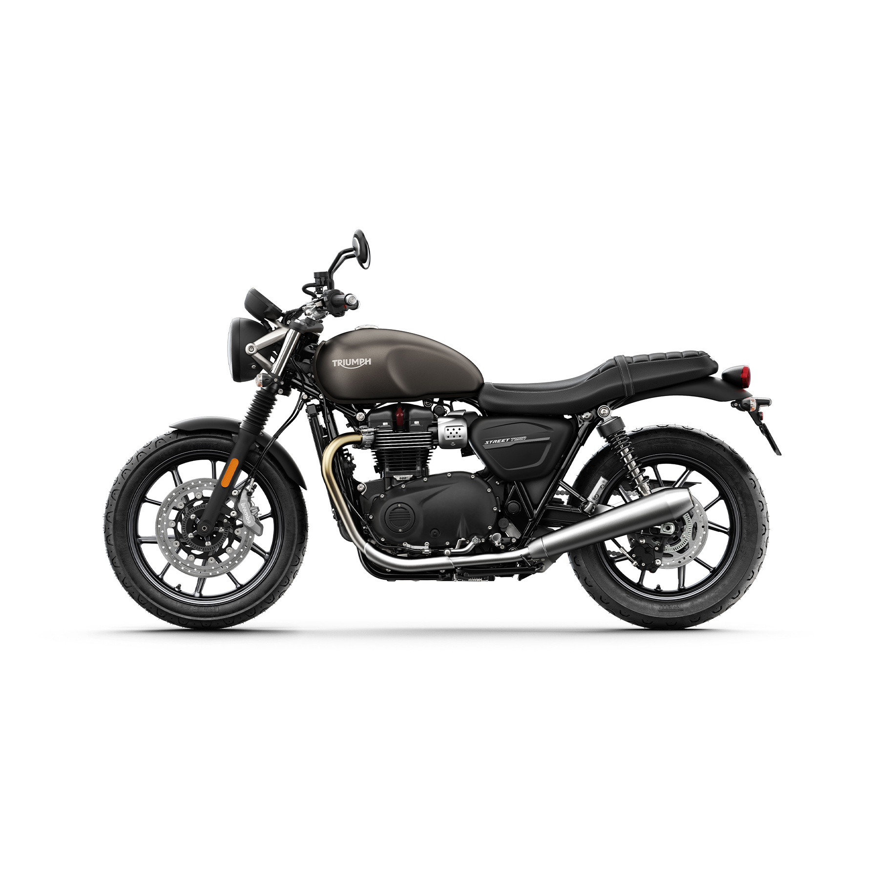 Triumph Street Twin Softer Volumes