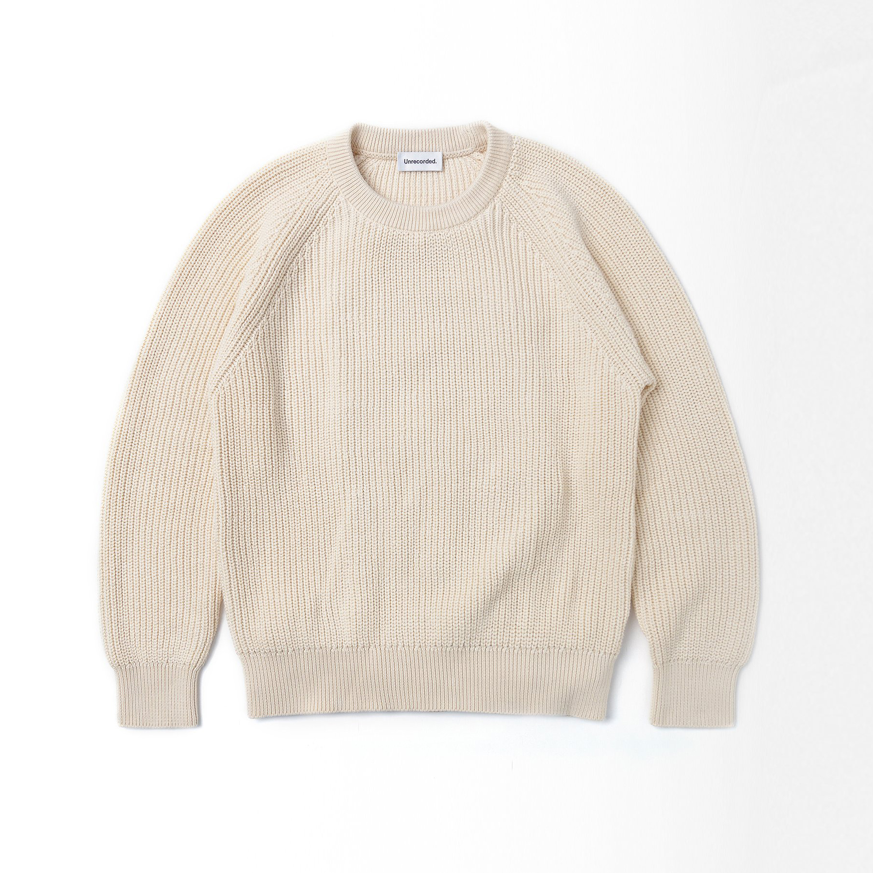 Unrecorded Knitted Sweater | Softer Volumes