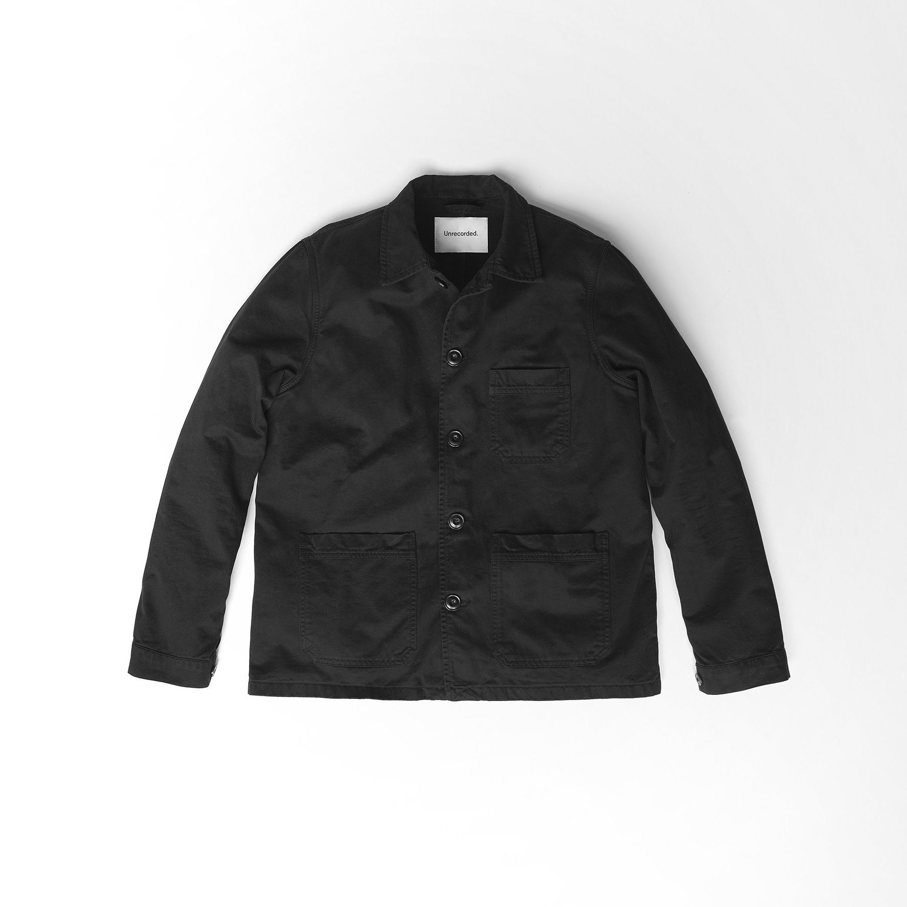 Unrecorded Worker Jacket | Softer Volumes