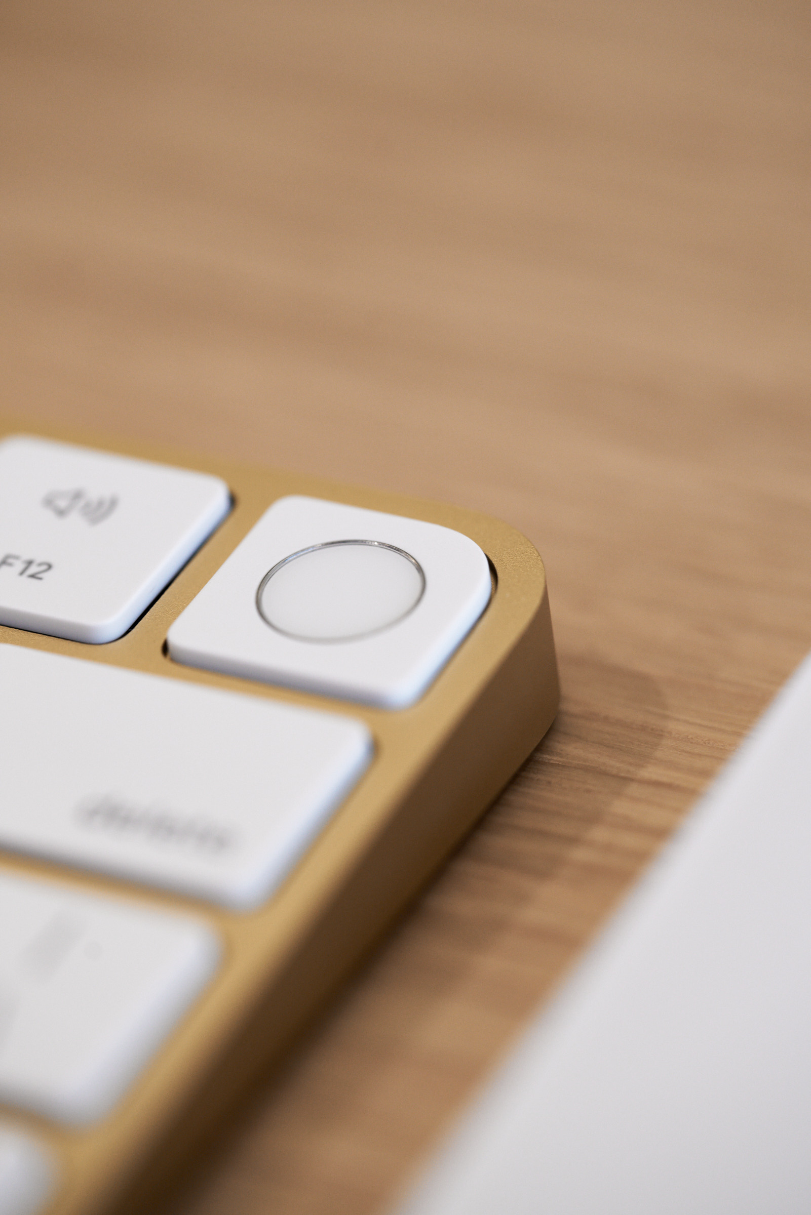 Touch ID new iMac Magic Keyboard
